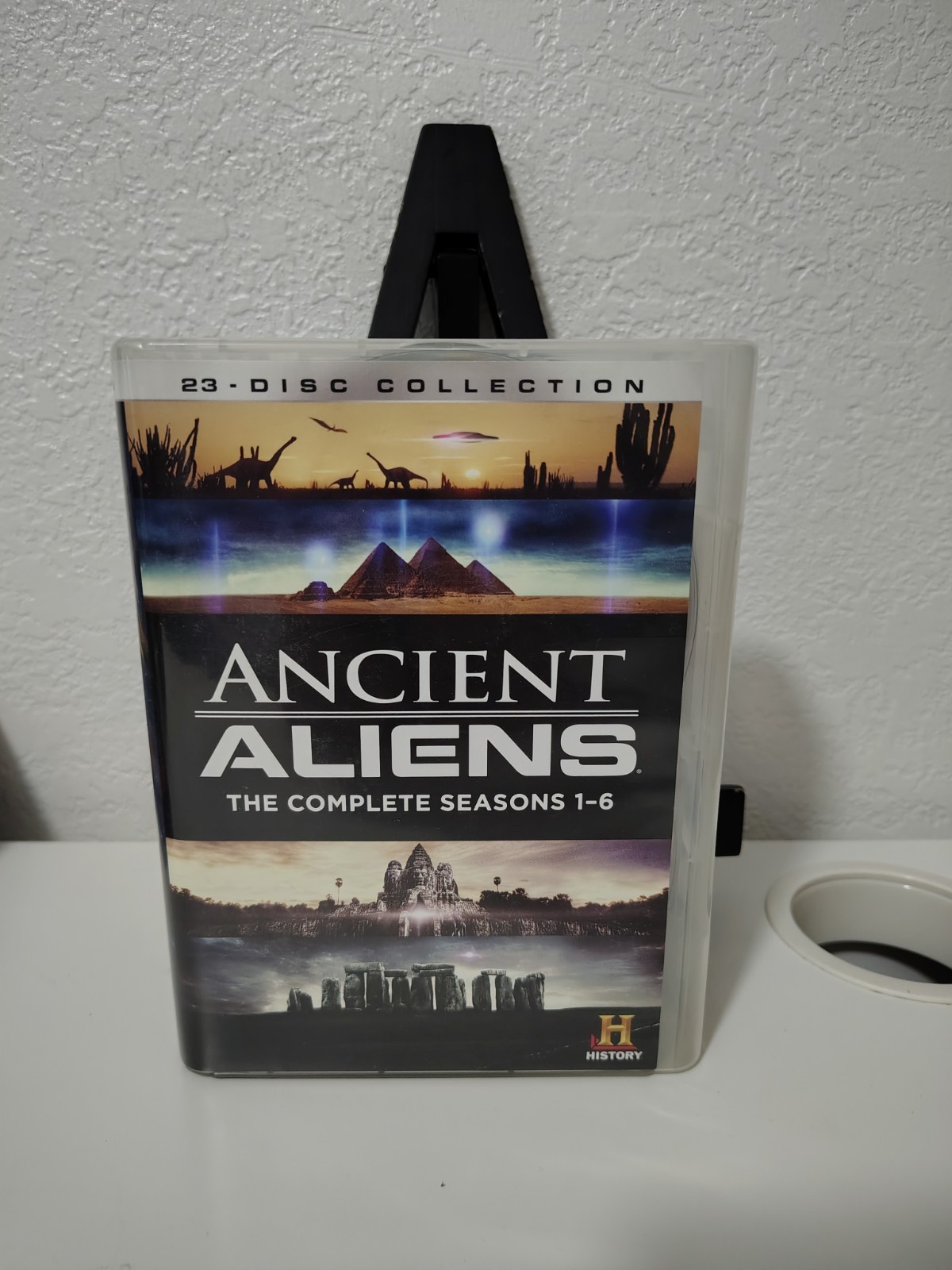 Ancient Aliens: The Complete Seasons 1-6 DVD Set Box Set 23-Disc History Channel