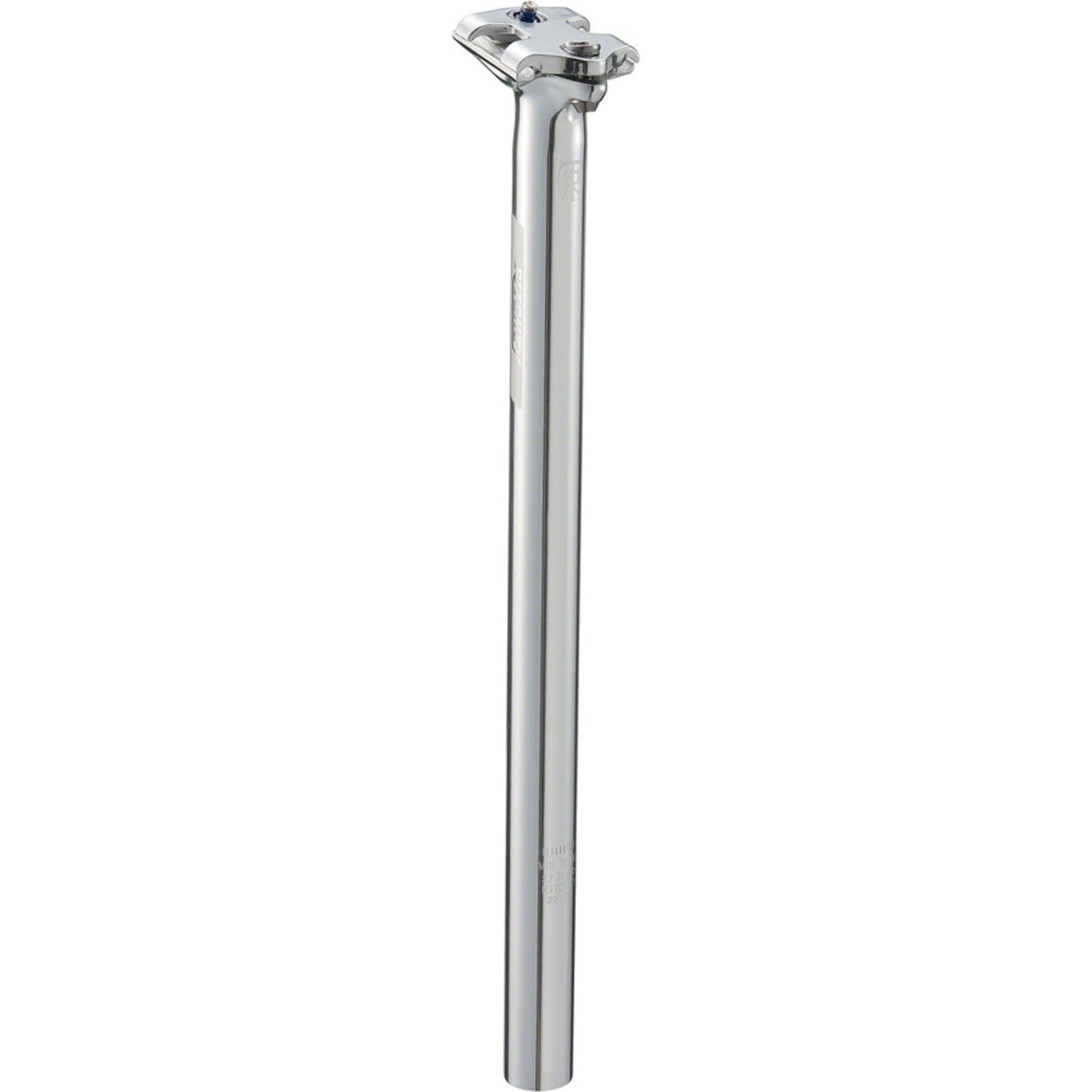 Ritchey Classic Zero Seatpost - 27.2mm - 350mm - High Polish Silver 41075457007