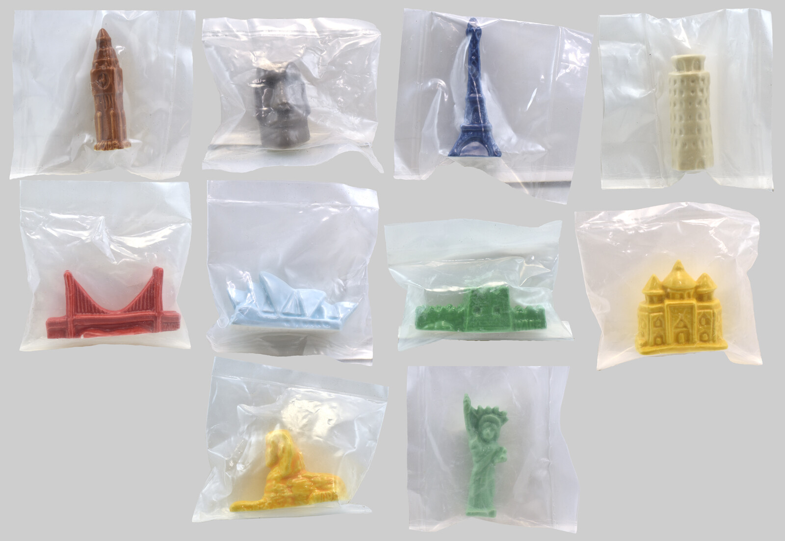 WADE EIFFEL TOWER (ONLY) MONUMENT SERIES, RED ROSE TEA, 2020, NOT IN ORGINAL BAG