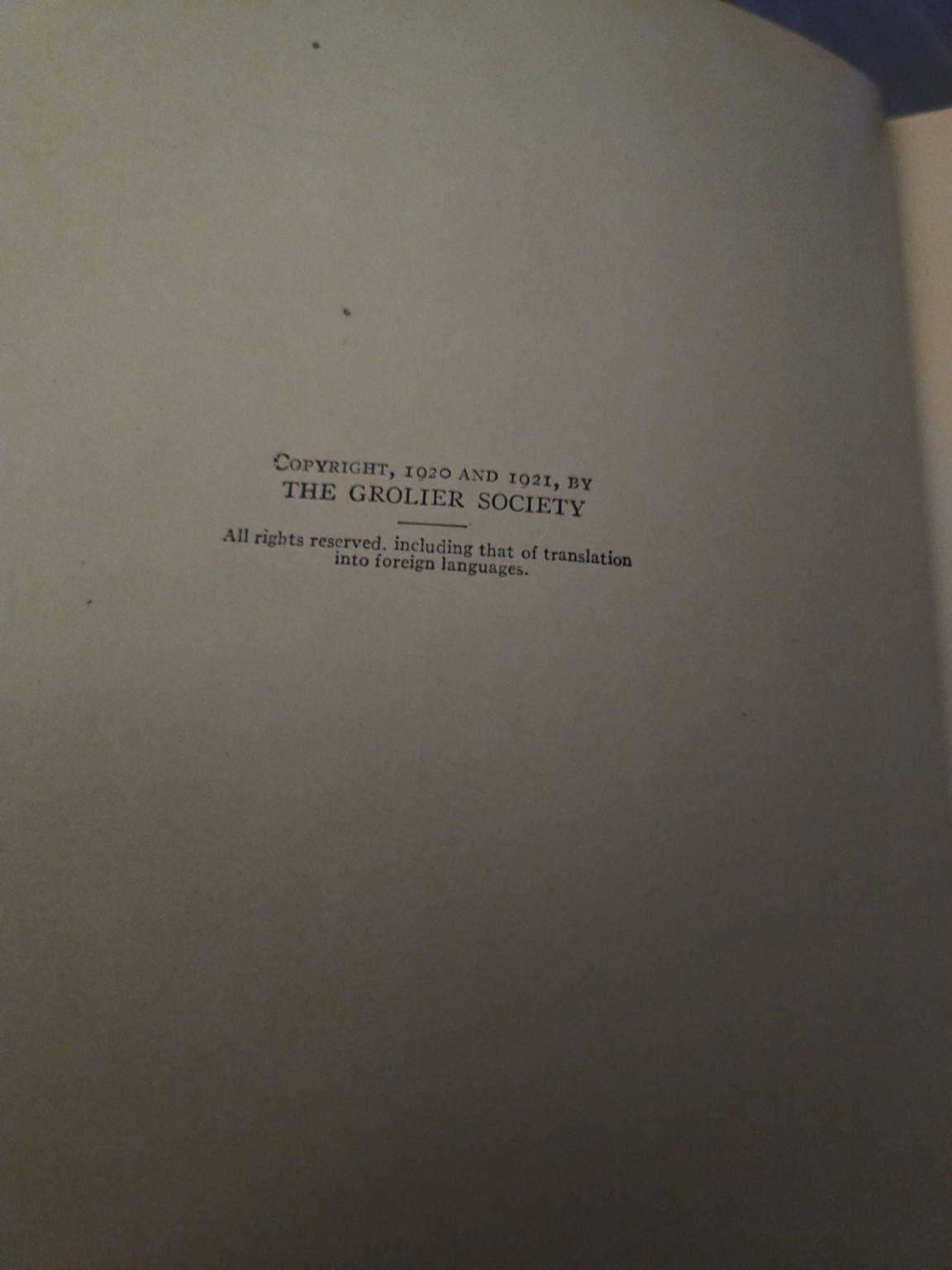 THE BOOK OF HISTORY SET 1915-1ST-SCHOLARLY GROLIER- 18 VOLUMES