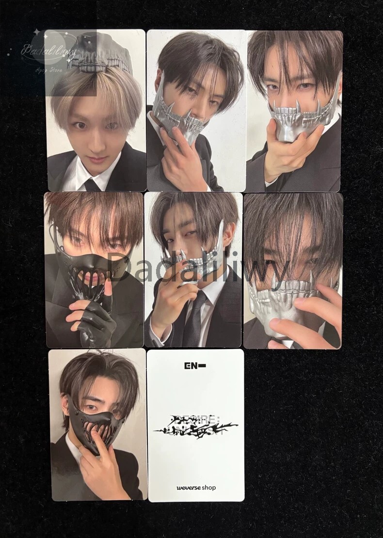【On hand】ENHYPEN DESIRE:UNLEASH Mini 6th Weverse  POB Official Photocard
