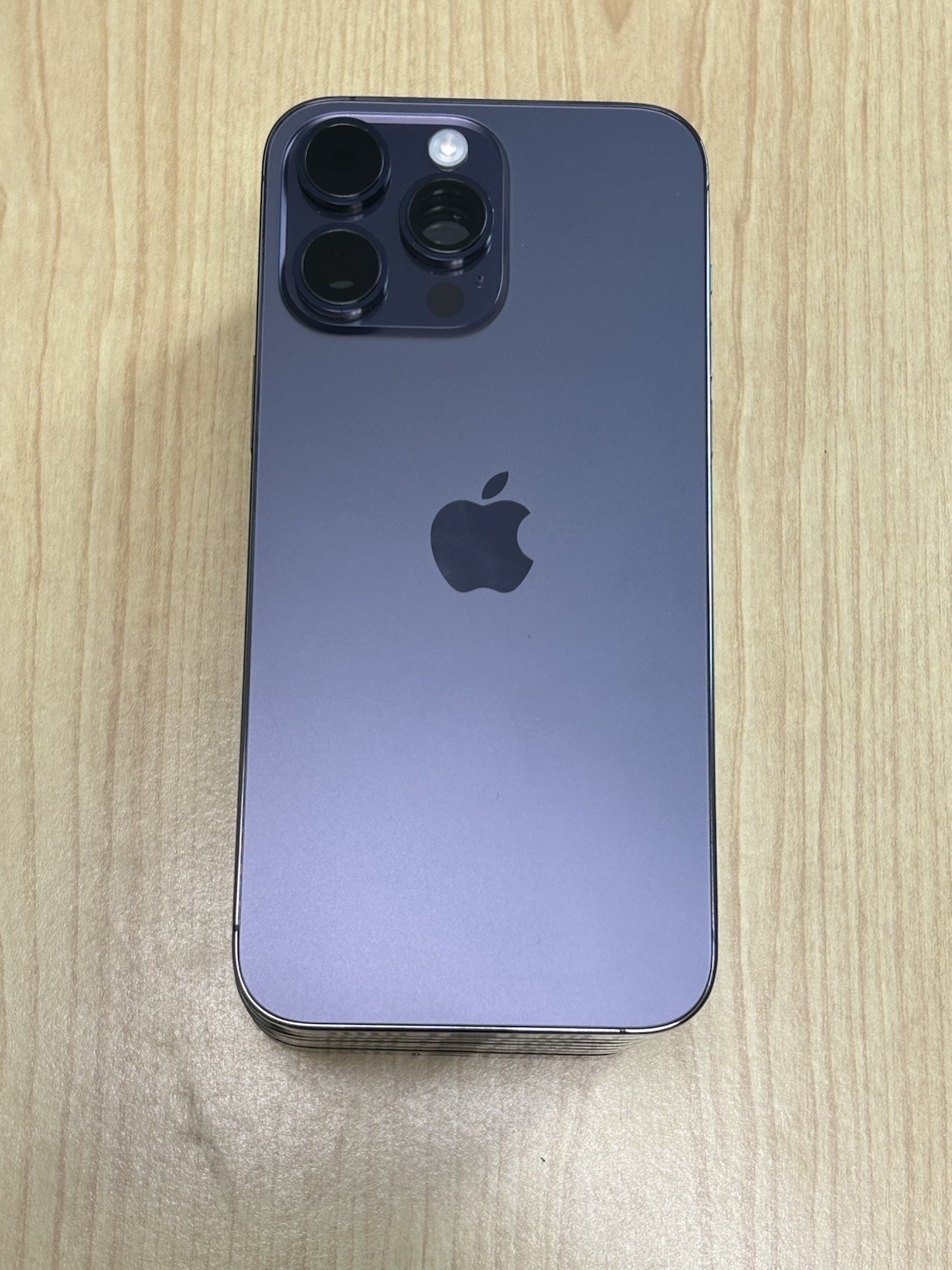 Original iPhone 14 Pro Max Housing Deep Purple OEM Frame Back Glass