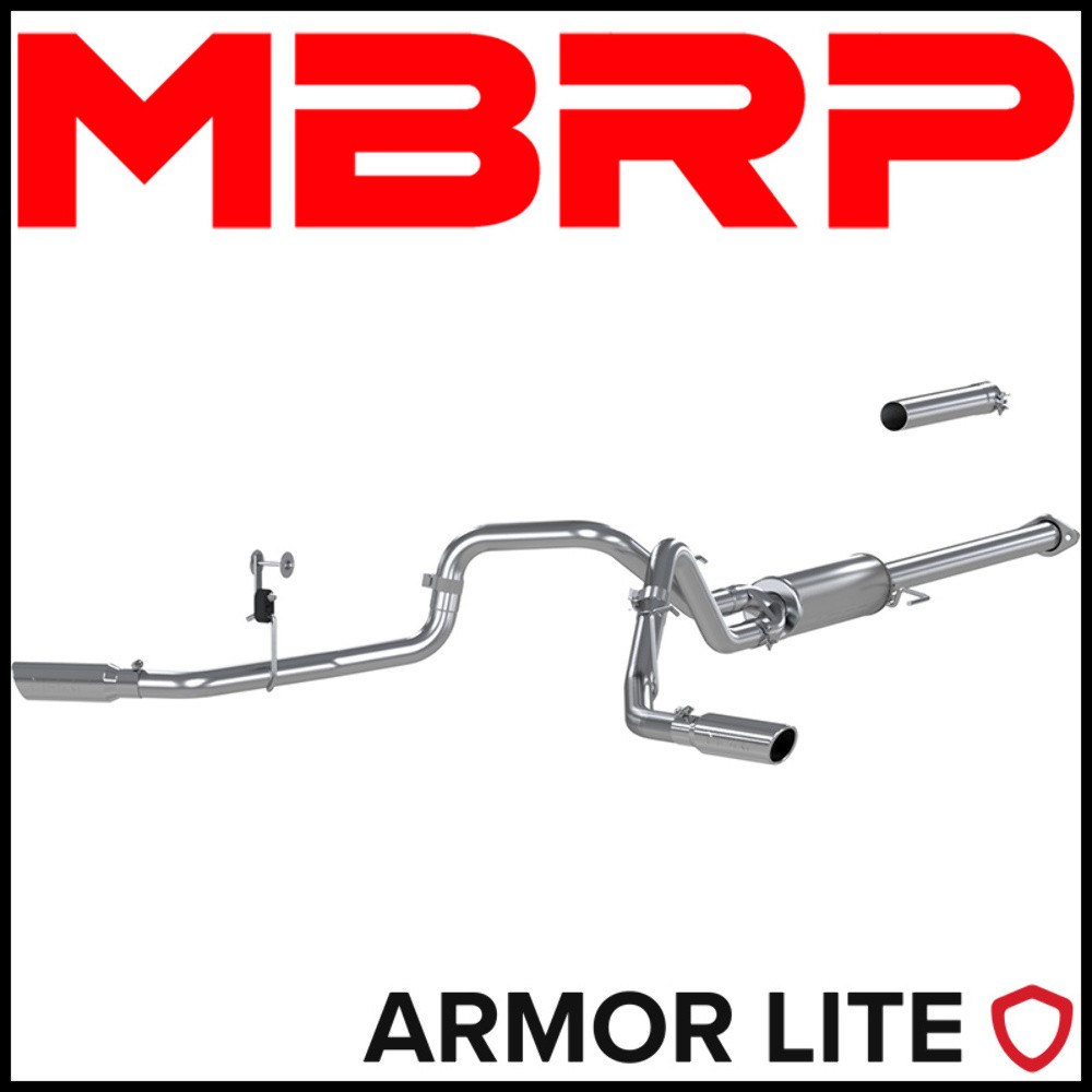 MBRP Armor Lite 3/2.5 MBRP Armor Lite 3/2.5