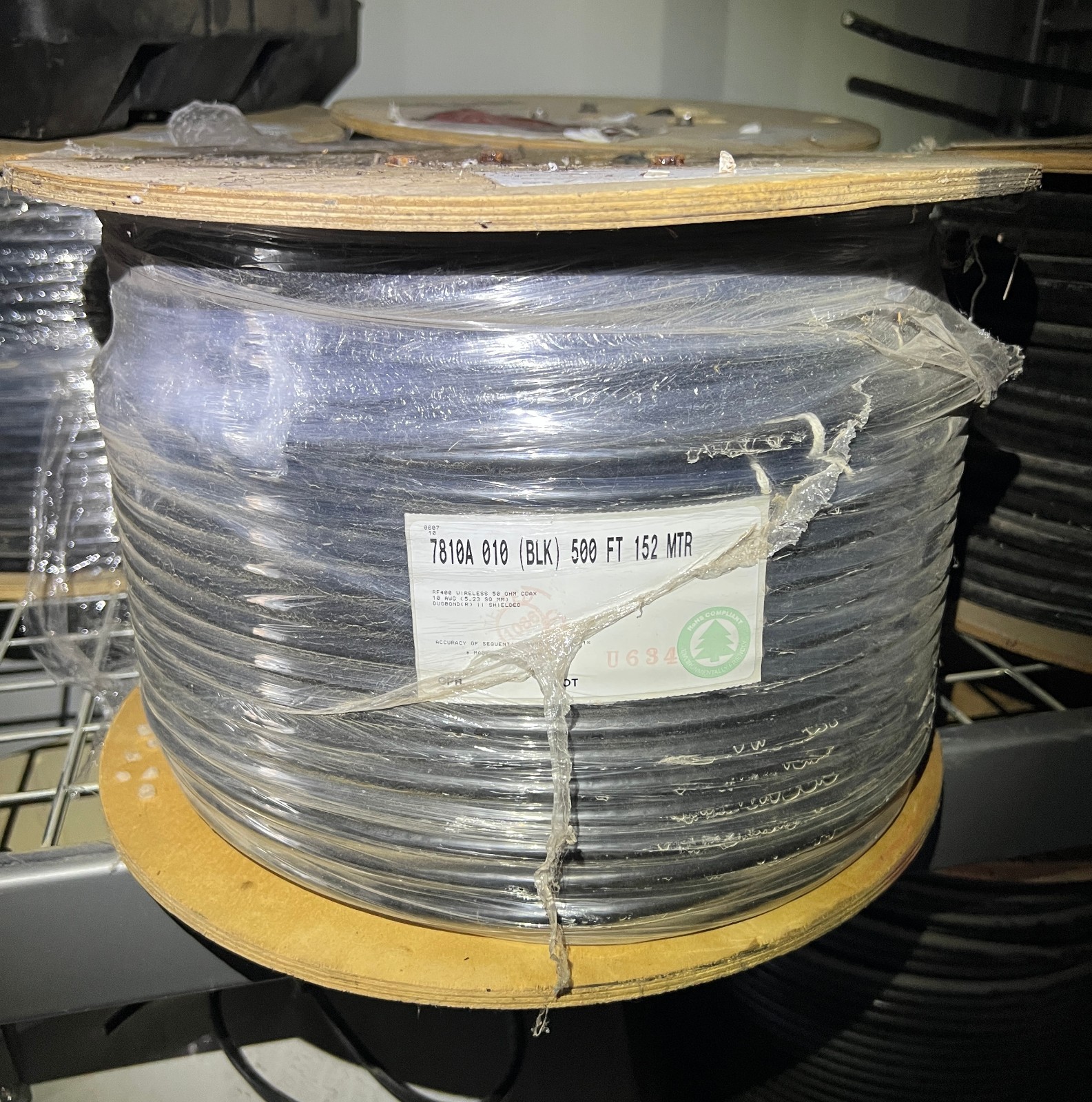 Belden 7810A 50 Ohm Coax Cable LMR 400 Belden 7810A 50 Ohm Coax Cable LMR 400