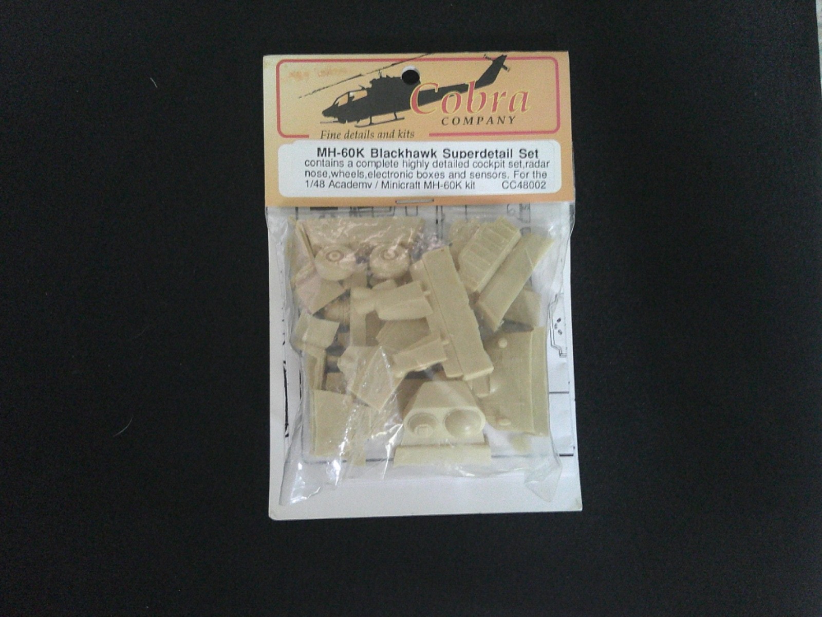 Cobra Company CC48002 MH-60K Blackhawk Superdetail set 1/48 scale