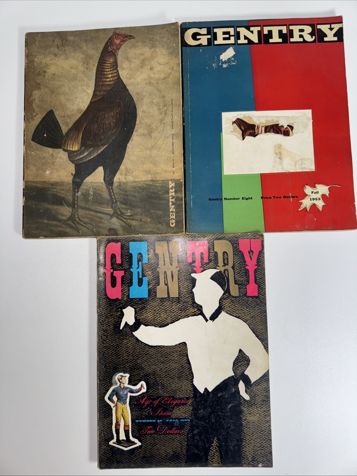 Gentry Magazine Vintage Mid Century Men\'s Fashion Art Sports Magazine 1952 53 55 Gentry Magazine Vintage Mid Century Men\'s Fashion Art Sports Magazine 1952 53 55