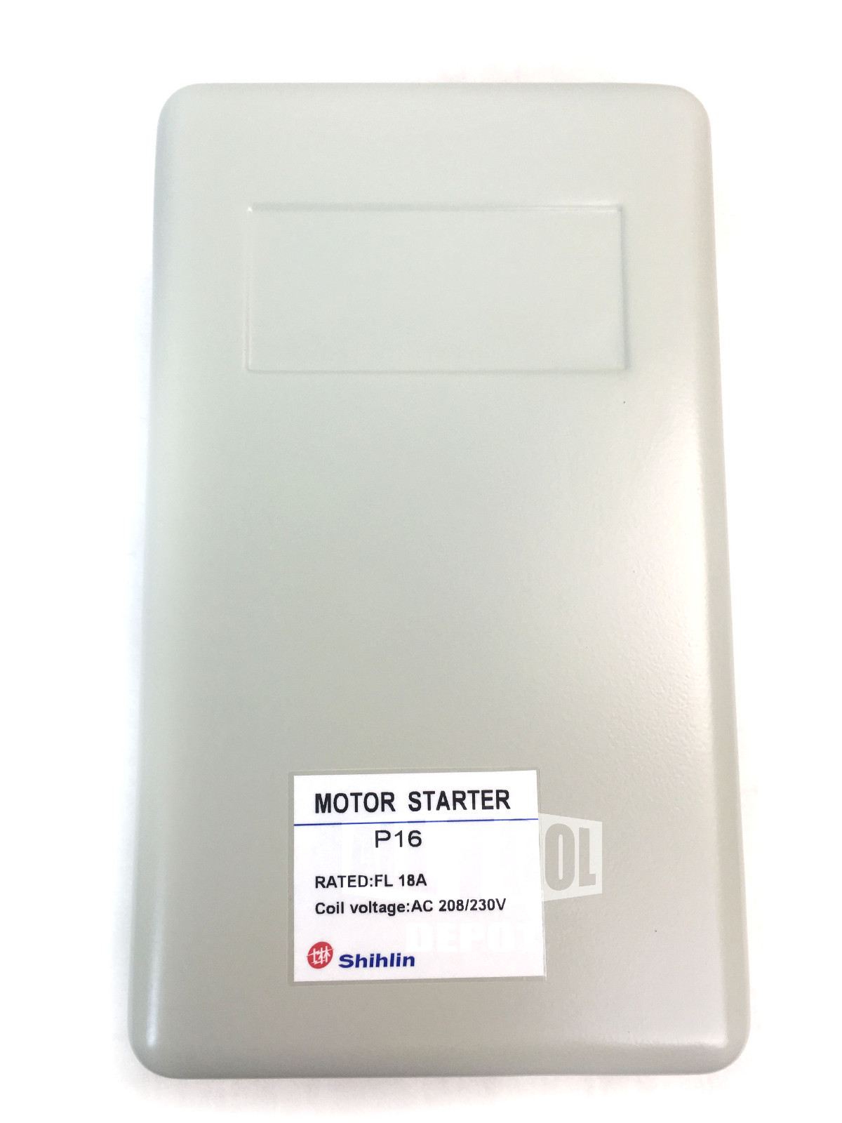 Shihlin Magnetic Motor Starter 5HP, 3rd Phase, 230V, 18Amp, MS-P16