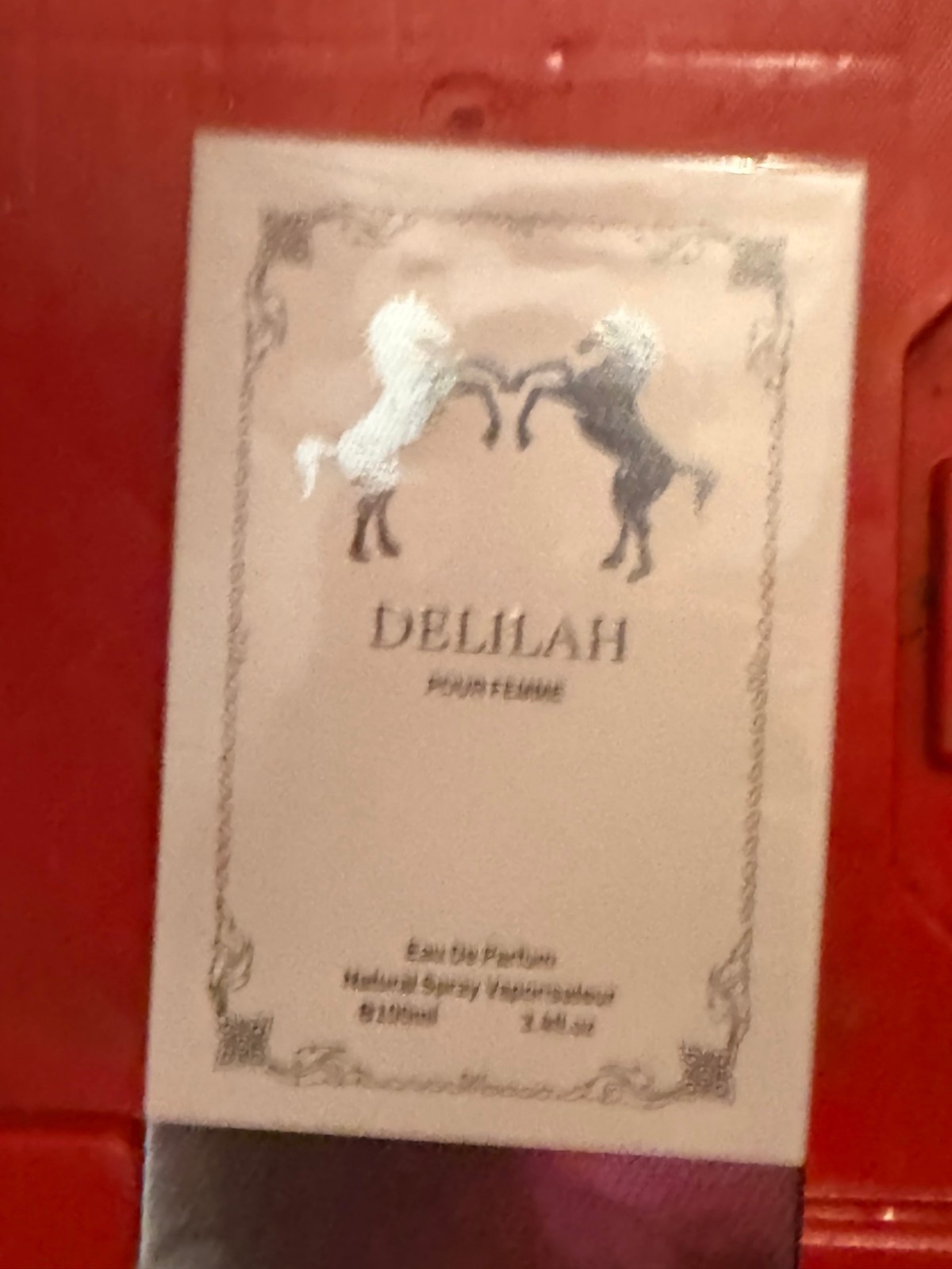 Delilah Pour Femme Eau de Parfum Women 100ml 3.4oz New in Box