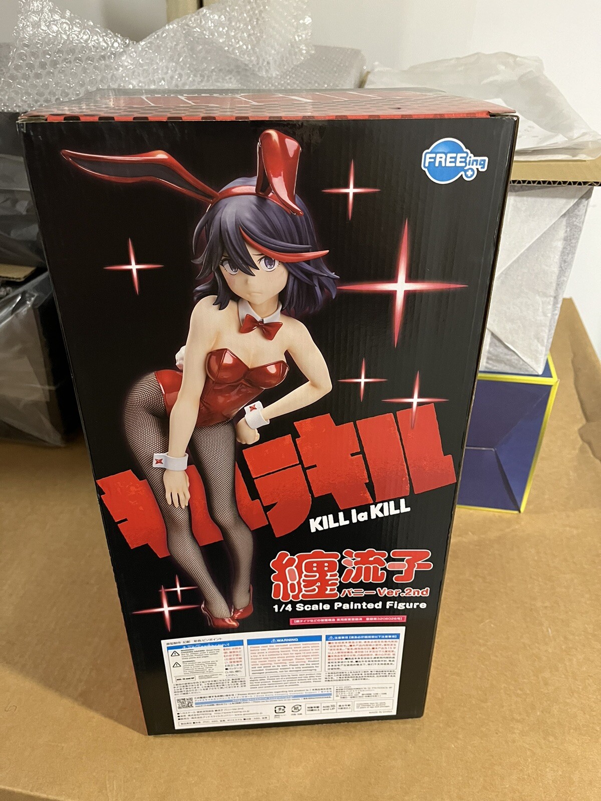 Freeing Kill la Kill Matoi Ryuuko B-style - 1/4 Bunny Ver., 2nd Freeing Kill la Kill Matoi Ryuuko B-style - 1/4 Bunny Ver., 2nd