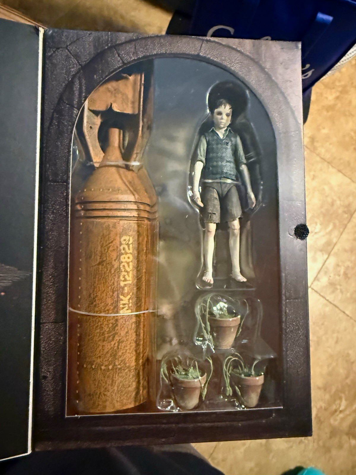 NECA Signature Collection Santi Action Figure w/Accessory Box 01 NECA Signature Collection Santi Action Figure w/Accessory Box 01