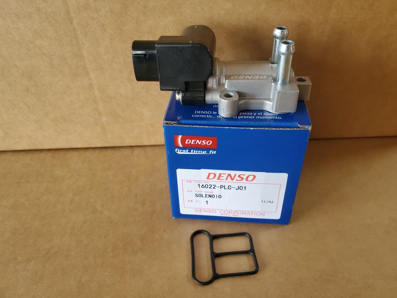 Idle Air Control Valve for 2001-05 Honda Civic & Acura EL 1.7L OE 16022-PLC-J01