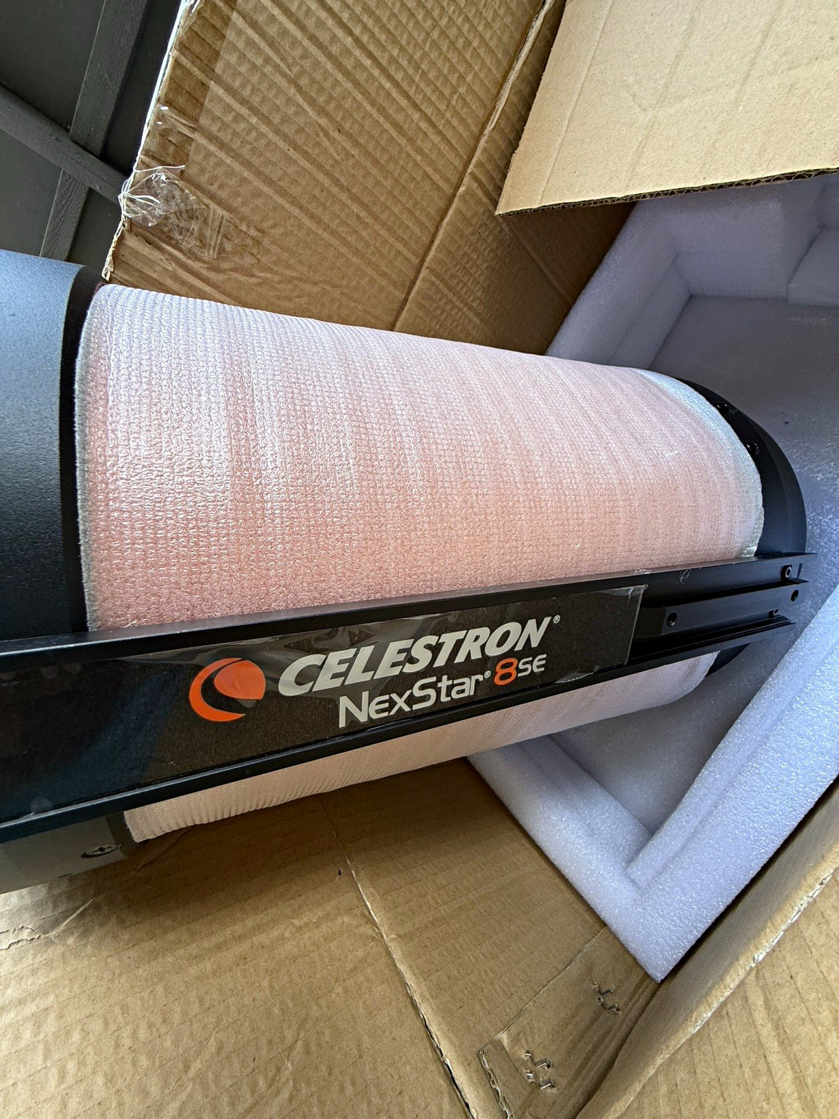 Celestron NexStar 8 203mm f/10 GoTo Altaz Mount w/ Tripod, HC, LED Finder