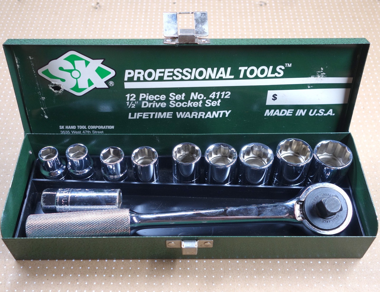 Vintage S-K TOOLS 1/2