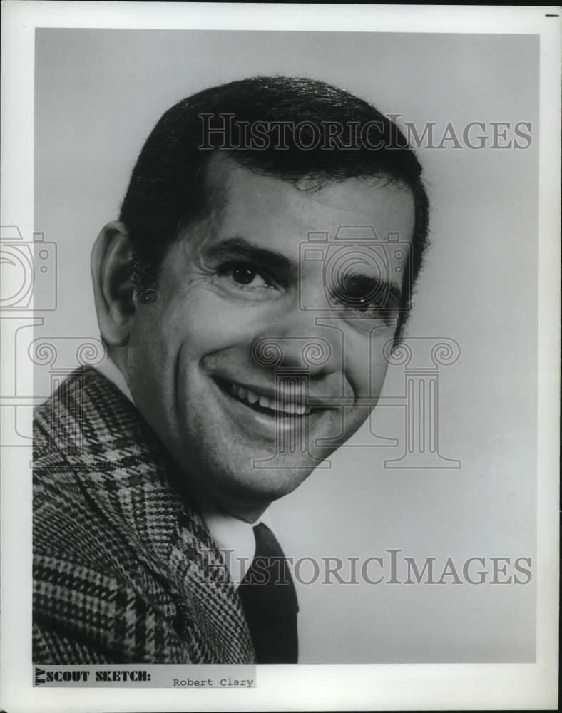 1973 Press Photo Robert Clary, actor - lrx70823