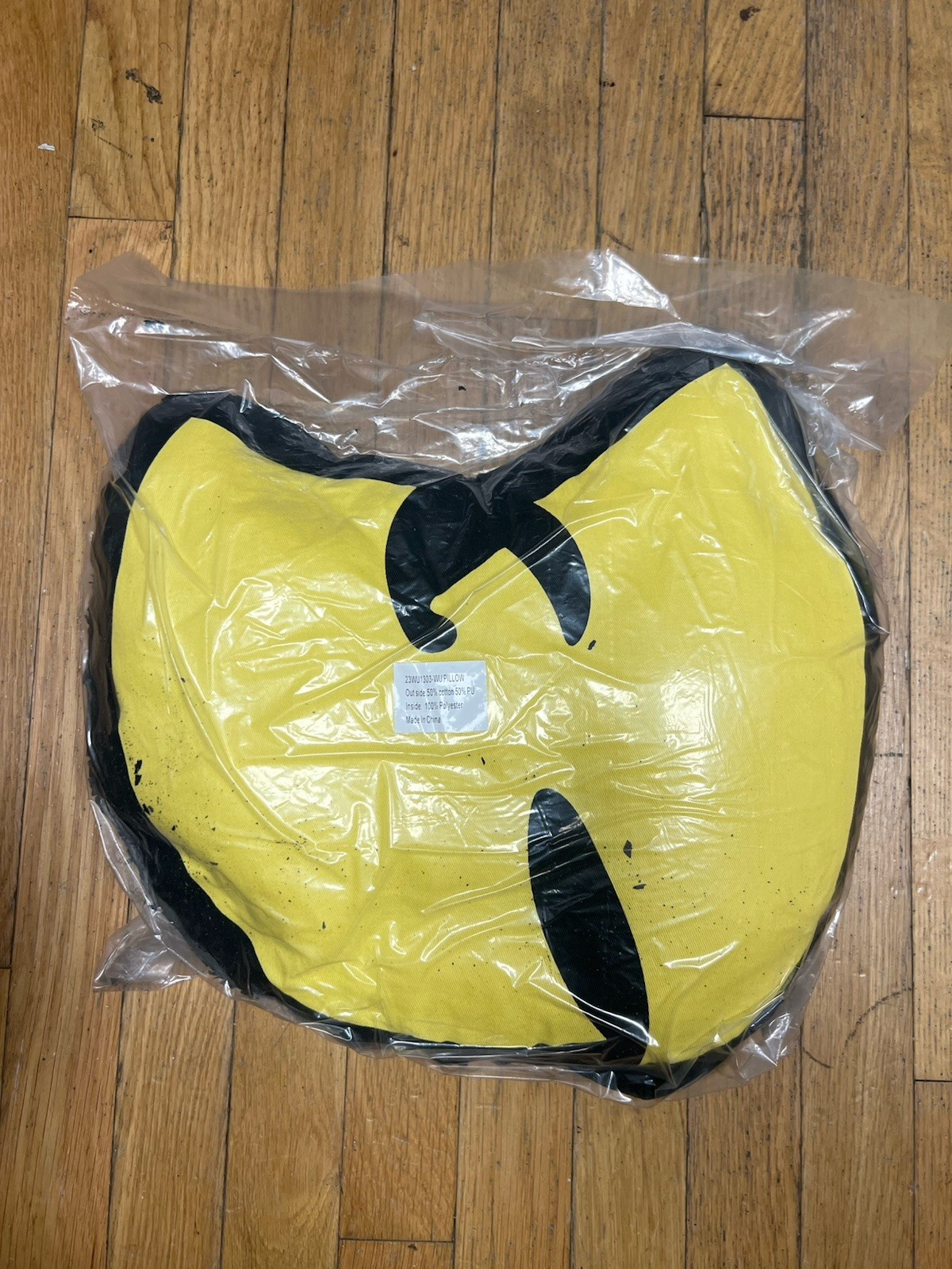 Wu-Tang Clan Wu Bird Pillow Brand Limited Officially Licensed Sealed Damaged