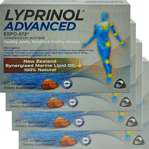 PharmaLink New Zealand  Lyprinol  Advanced 50capsules