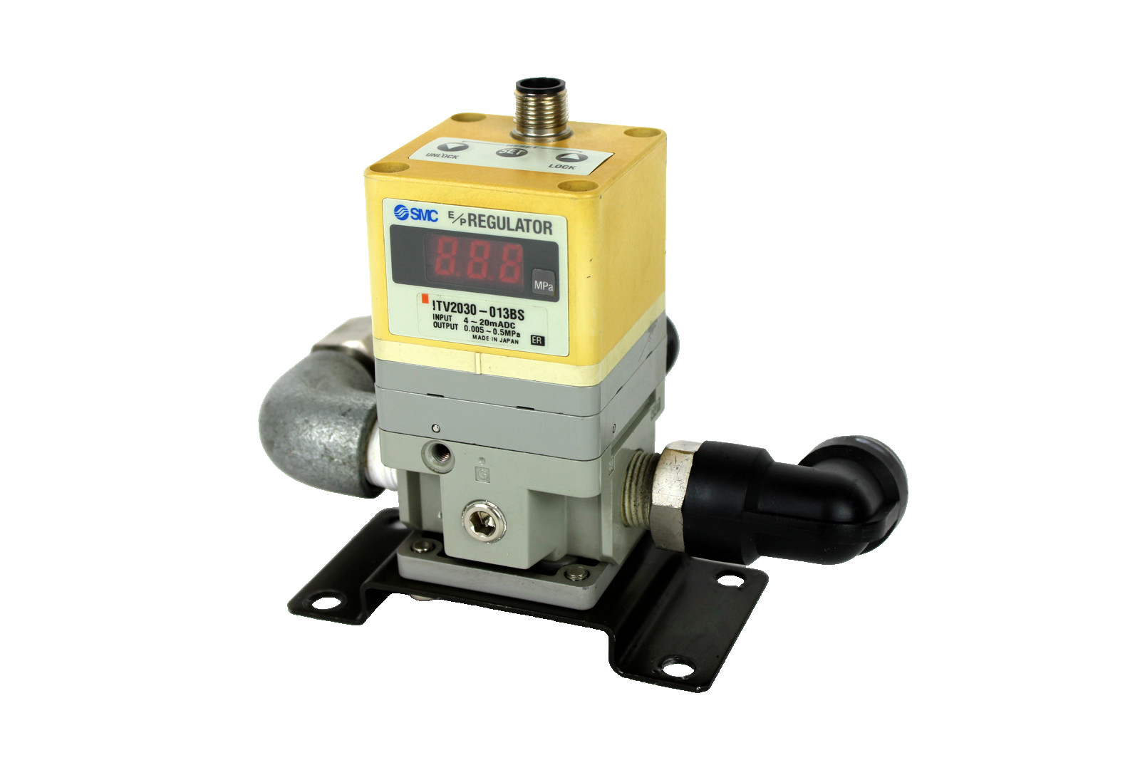 SMC ITV2030-013BS Electro-Pneumatic Regulator, 0.005-0.5MPa