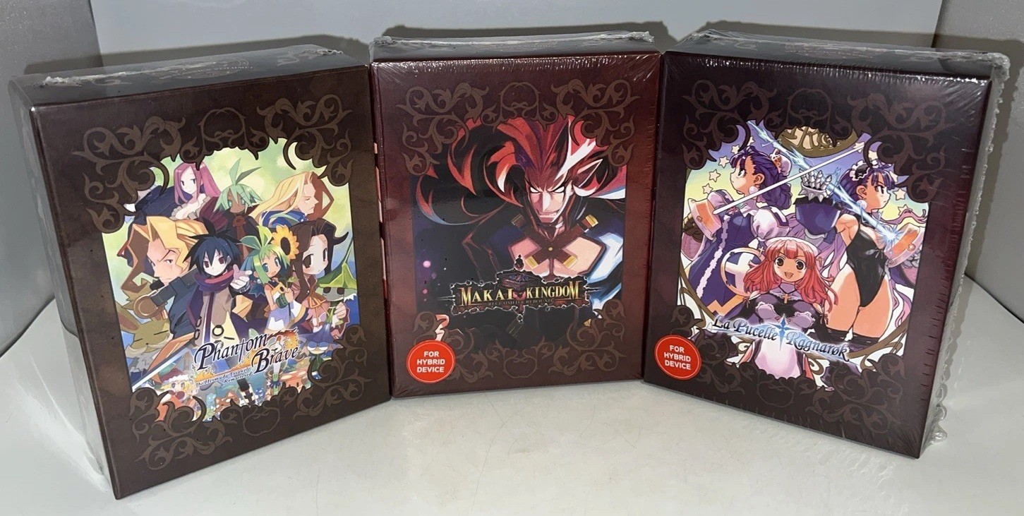 NIS America Limited Edition Prinny Presents NIS Classics Vol 1-3 Set (Switch)