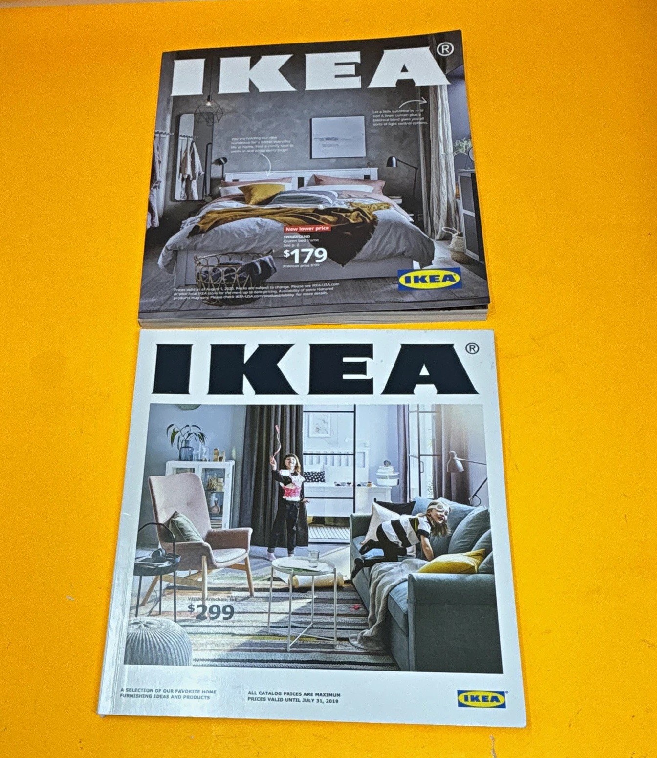 IKEA 2019/21 Furniture Home & Garden Catalog Booklet, English, Illustrated, used
