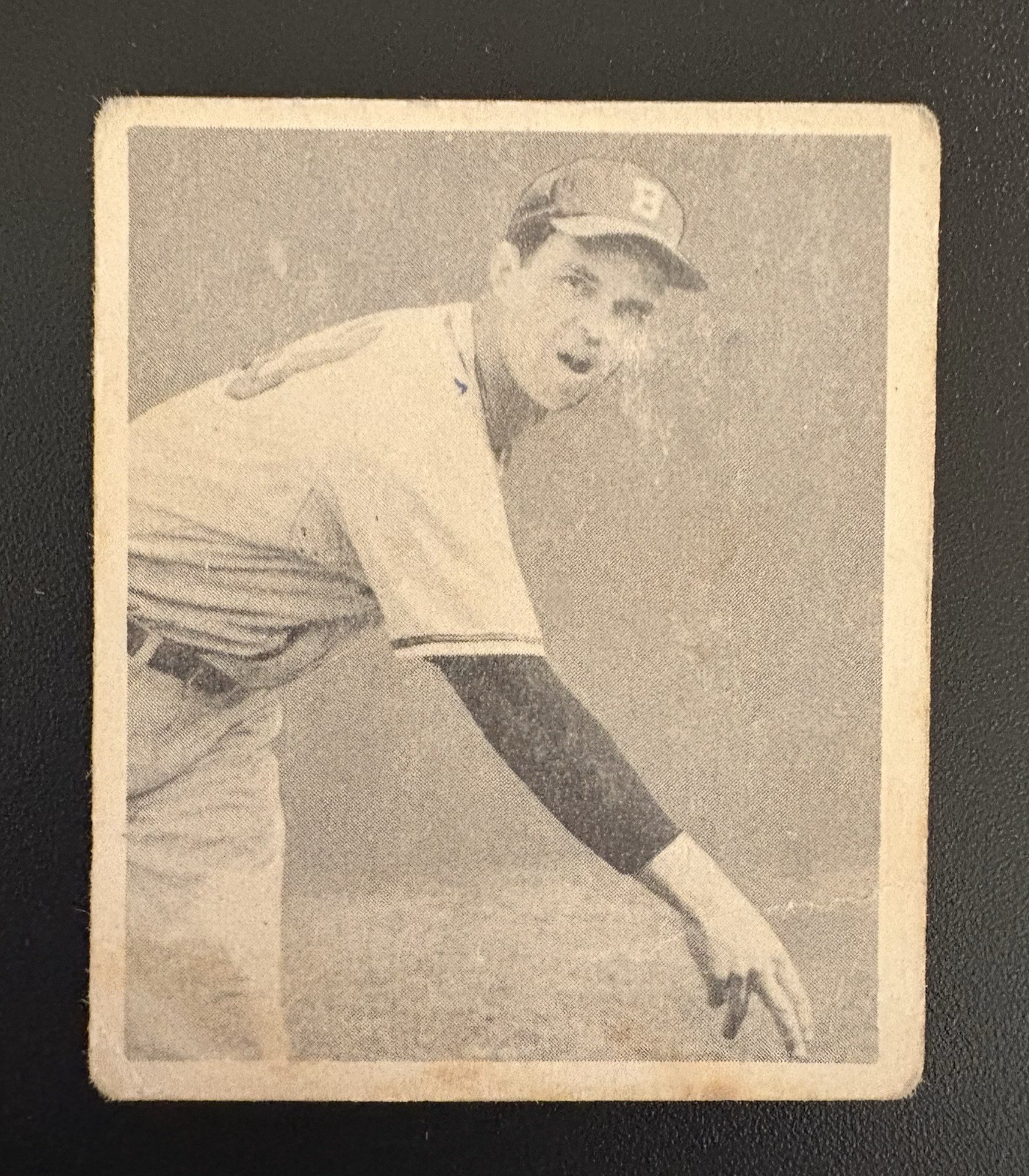 Bowman 1948 Bowman Baseball - Johnny Sain #12 Boston Braves Rookie Base Set