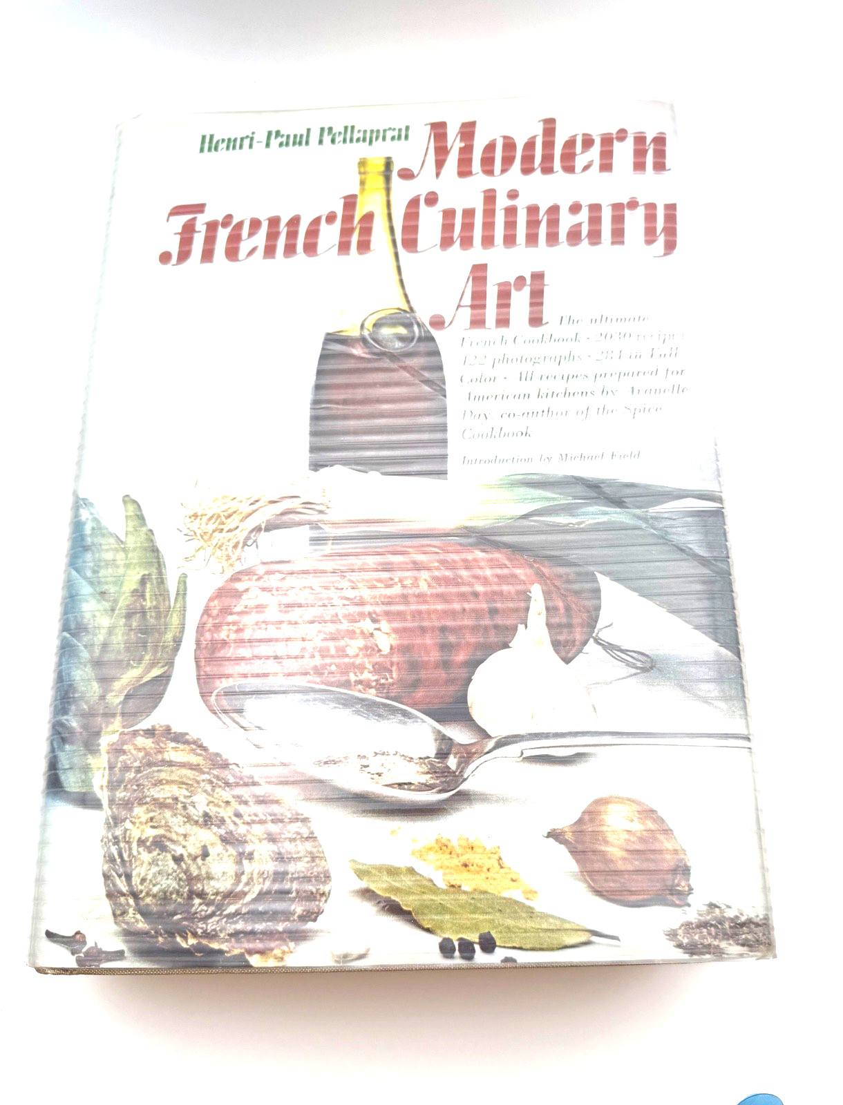 Vtg 1966 Modern French Culinary Art The New Pellaprat Cookbook World Publishing