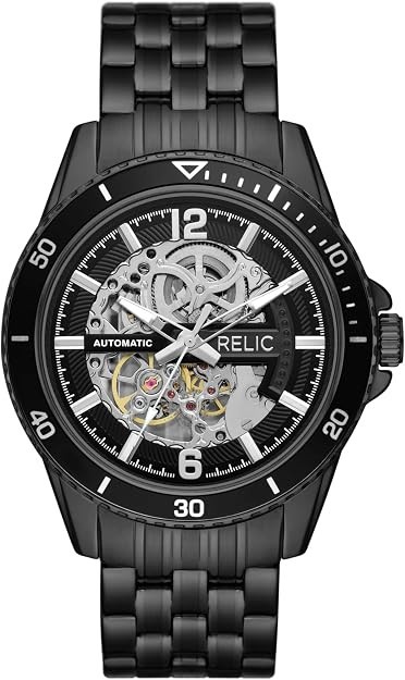 Relic by Fossil Men\'s Automatic Watch with Mechanical Movement ZR77336 Relic by Fossil Men\'s Automatic Watch with Mechanical Movement ZR77336