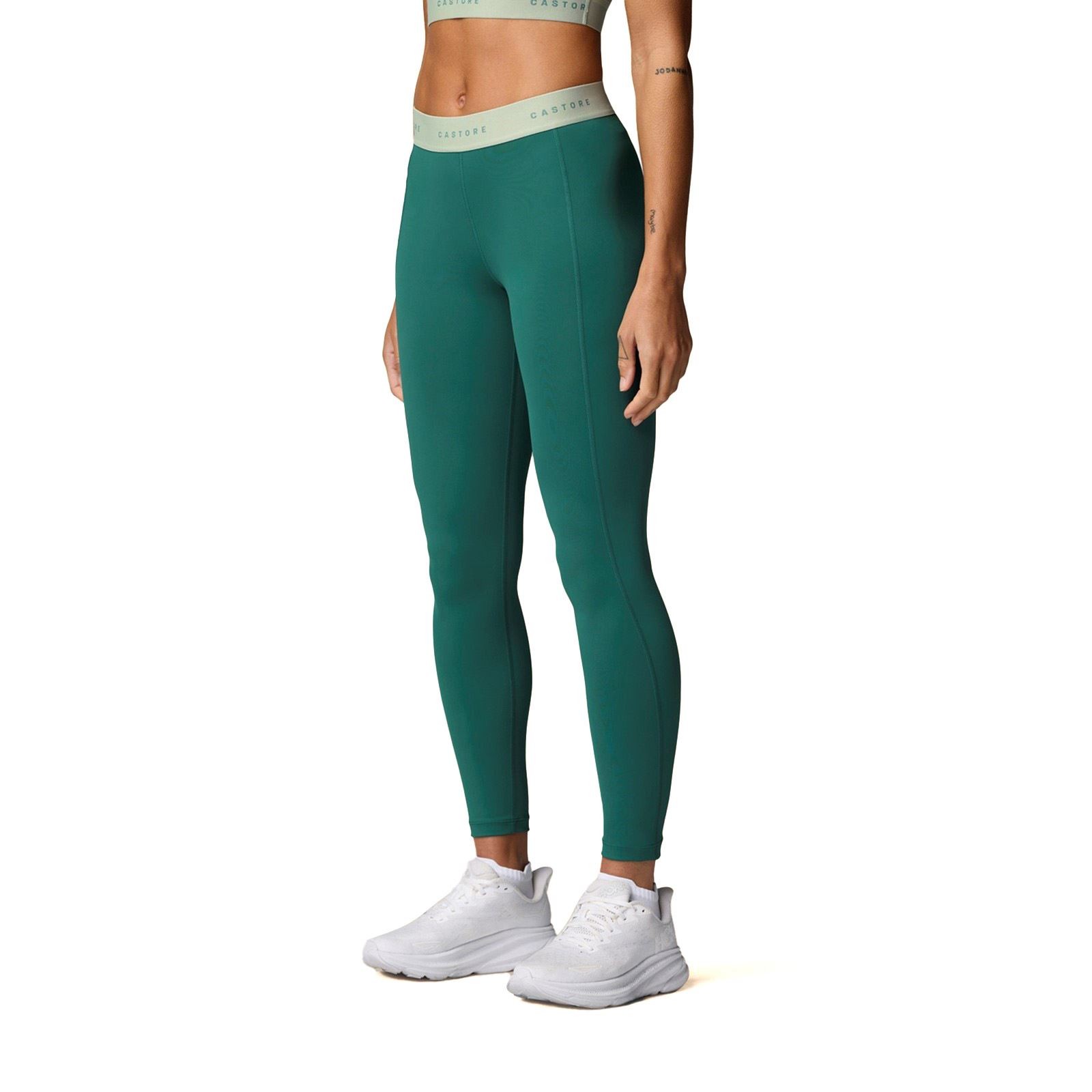 Castore Adapt Legging Polyester Women\'s Dark Turquoise Sports Leggings