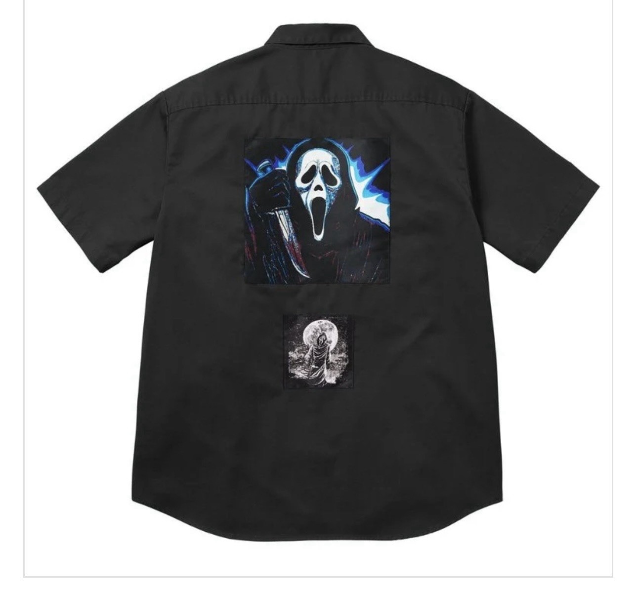 Supreme Ghostface S/S 26 Work Shirt L