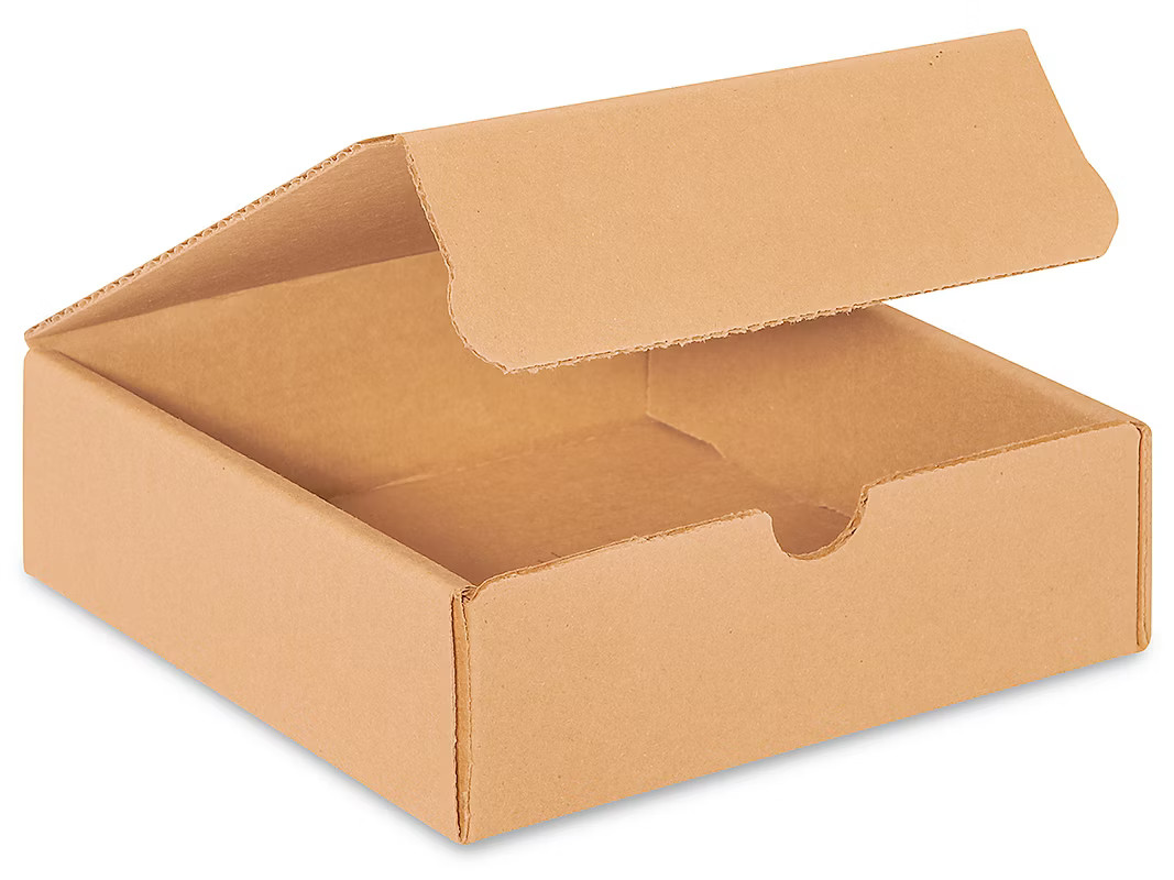 Pack of 50 Kraft Literature Mailers 6 X 6 X 2 Inches Pack of 50 Kraft Literature Mailers 6 X 6 X 2 Inches