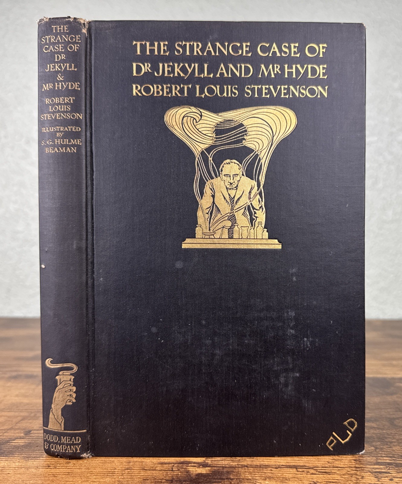 THE STRANGE CASE OF DR. JEKYLL & MR. HYDE BY R.L. STEVENSON~1930 1ST BEAMAN ED.