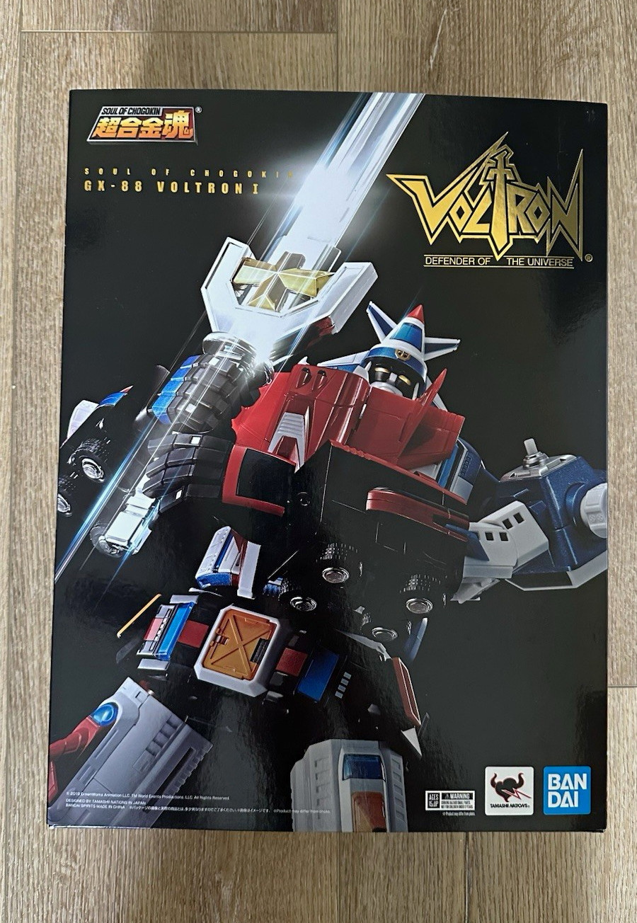 Bandai Soul of Chogokin GX-88 Voltron I Vehicle Force Dairugger XV 2018