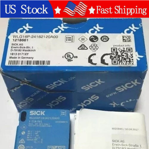 1PCS Brand New SICK WLG16P-24162120A00 1218661  Fast shipment