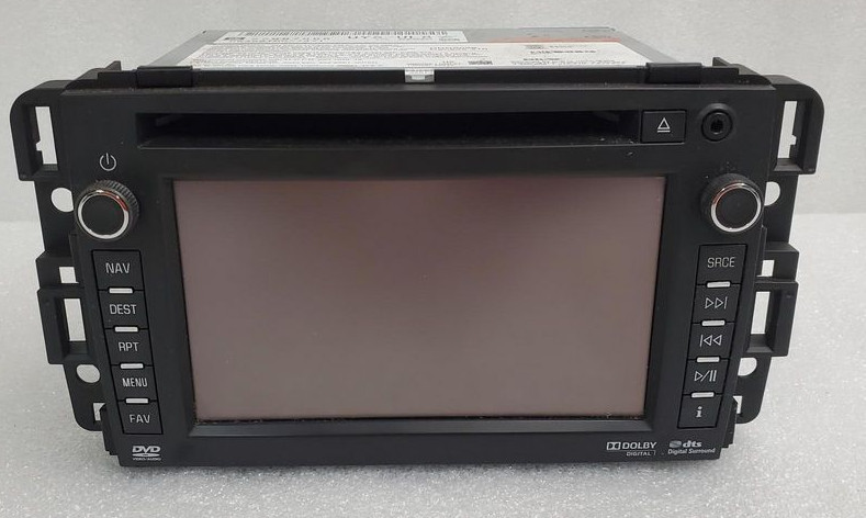 2012-2014 Chevrolet Tahoe Silverado 1500 Radio Receiver Navigation opt UYS