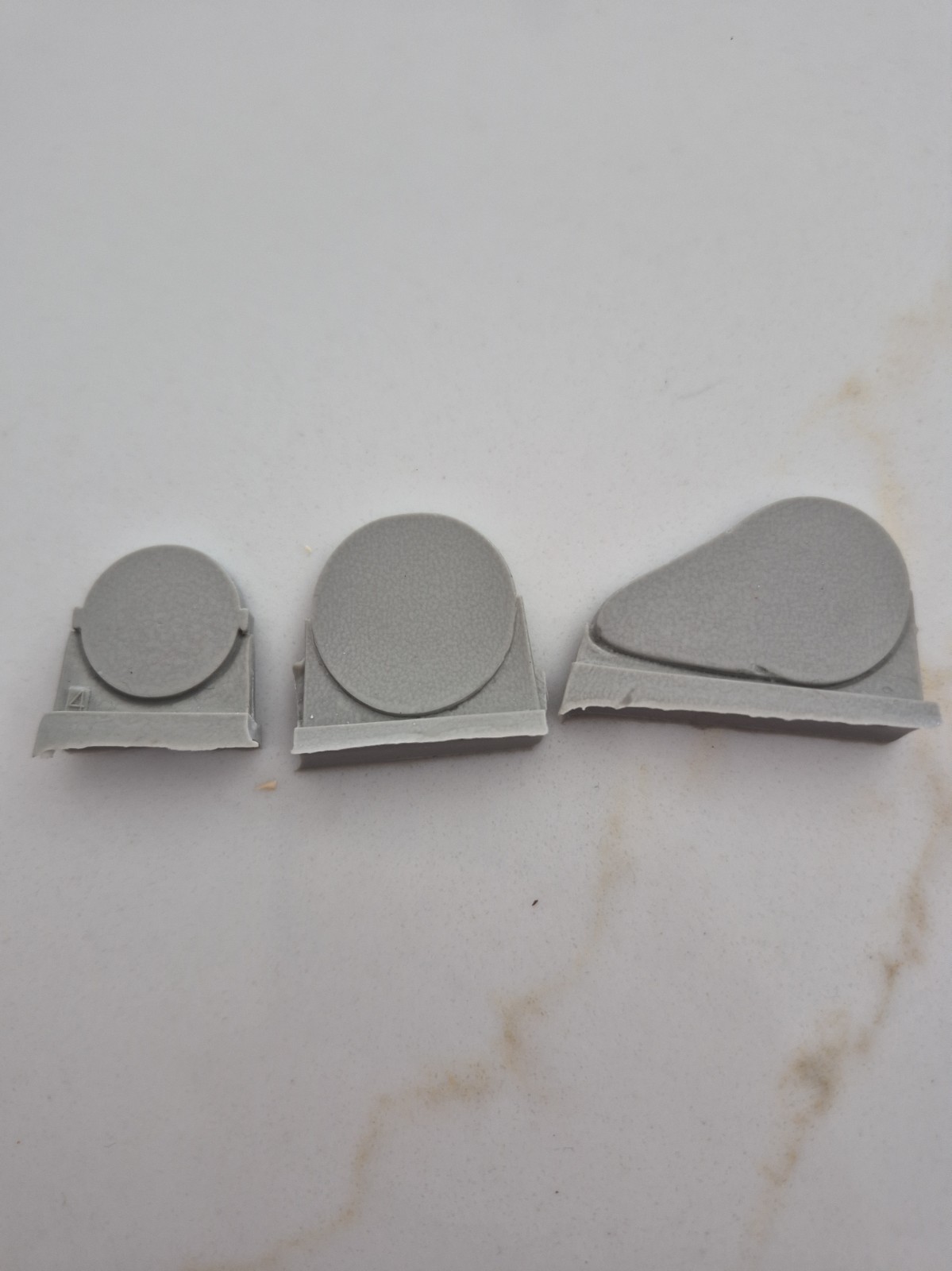 1/48 B-17 Turret Blanks For Monogram Revell