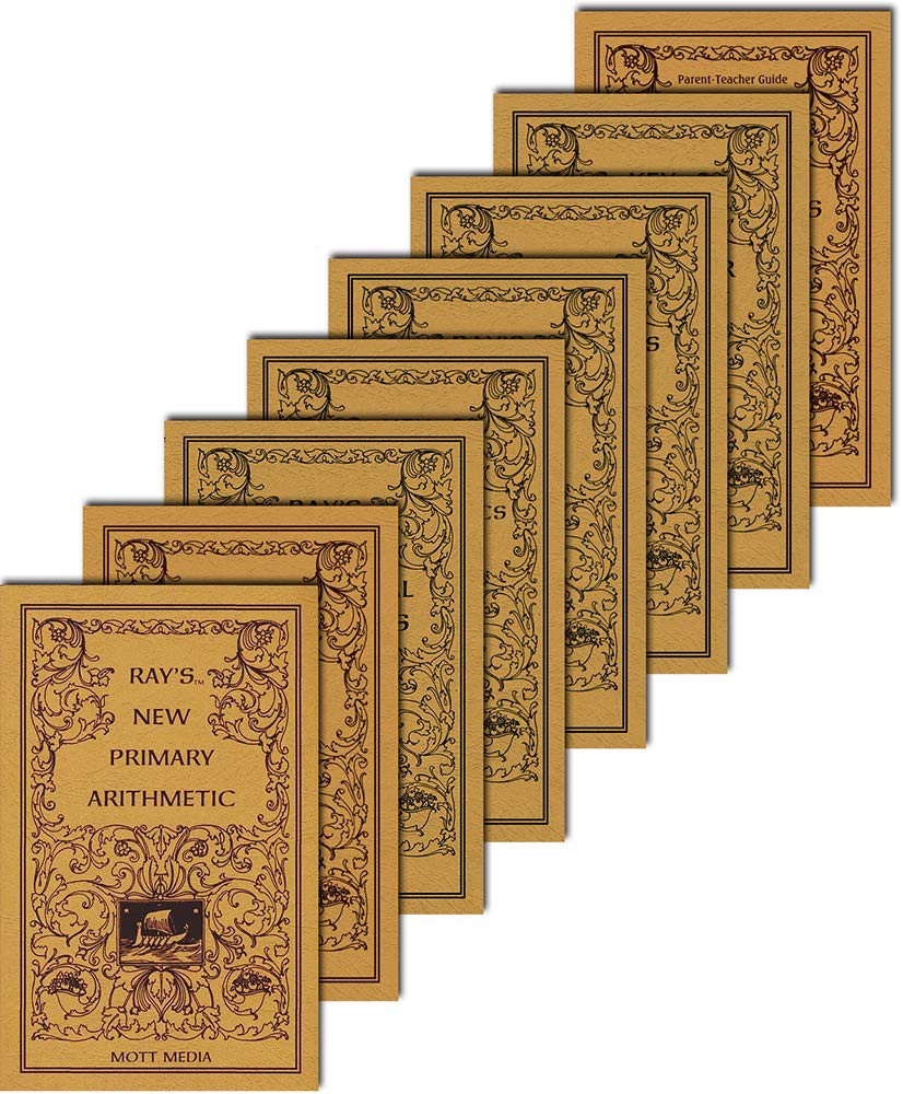 Ray's Arithmetic Complete 8-Volume Set, Grades 1–8 Homeschool