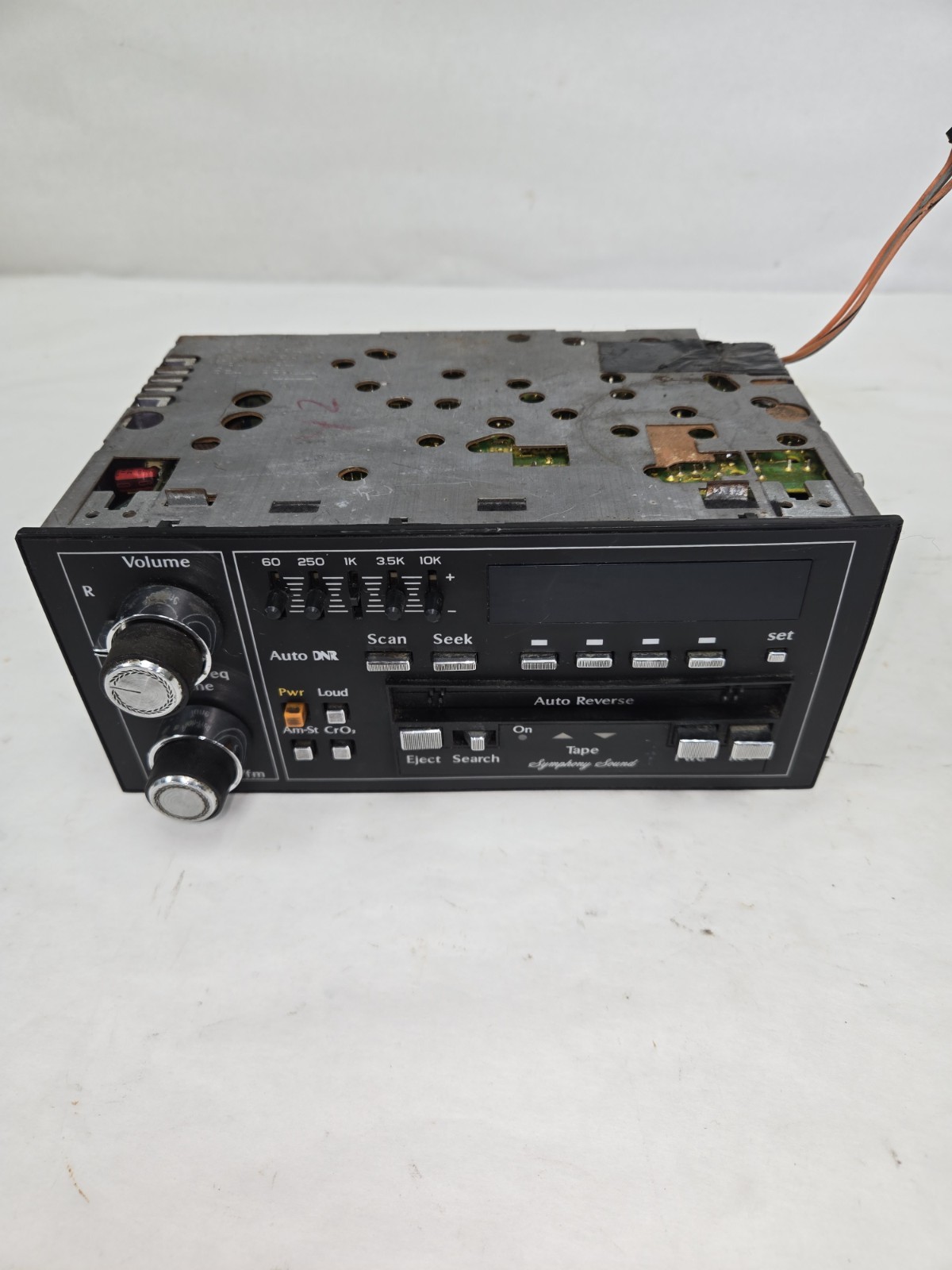 1984-92 Cadillac Symphony Sound AM FM Cassette Player Radio OEM GM 16060946