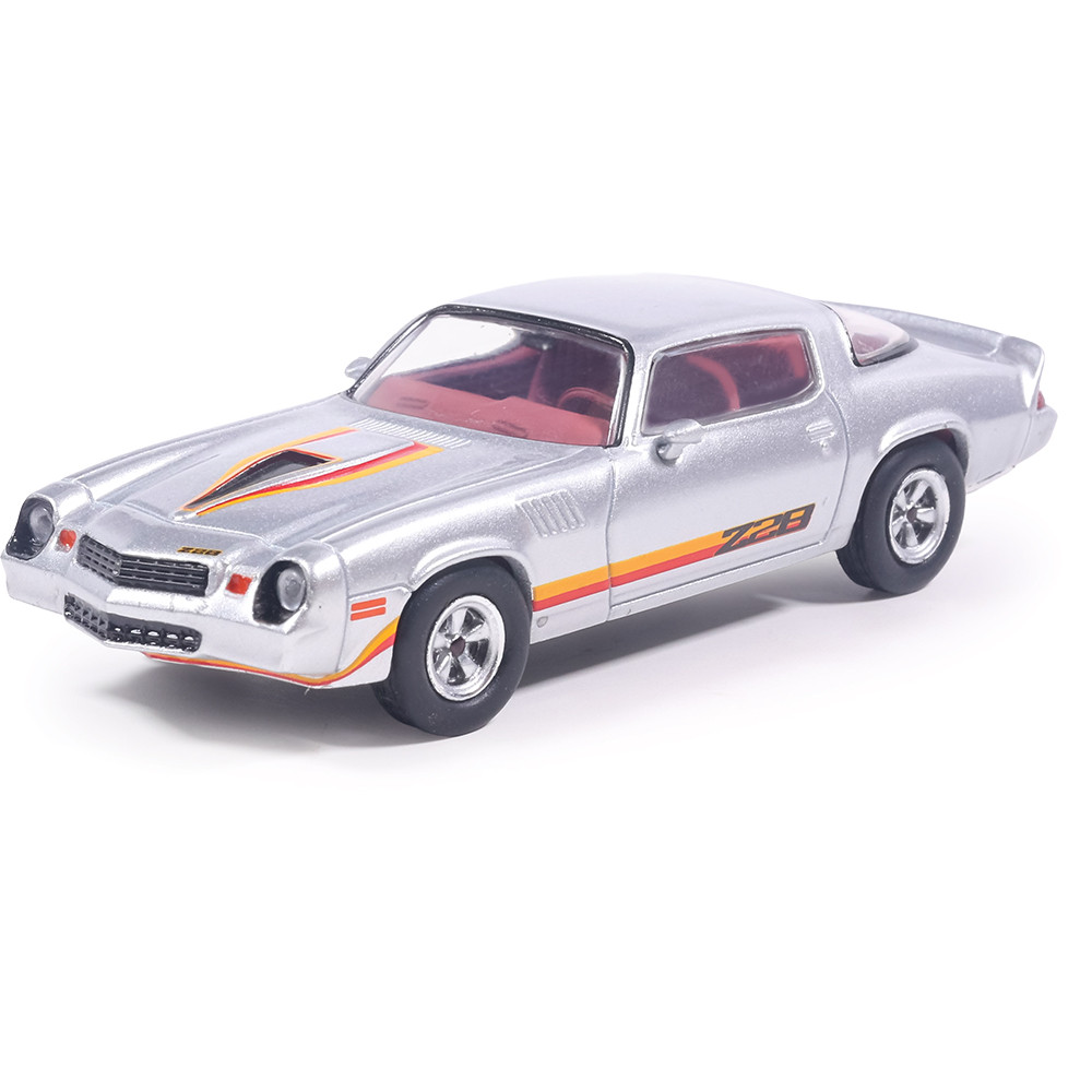 1979 Chevrolet Camaro Z28 - Silver with Orange Stripes 1979 Chevrolet Camaro Z28 - Silver with Orange Stripes
