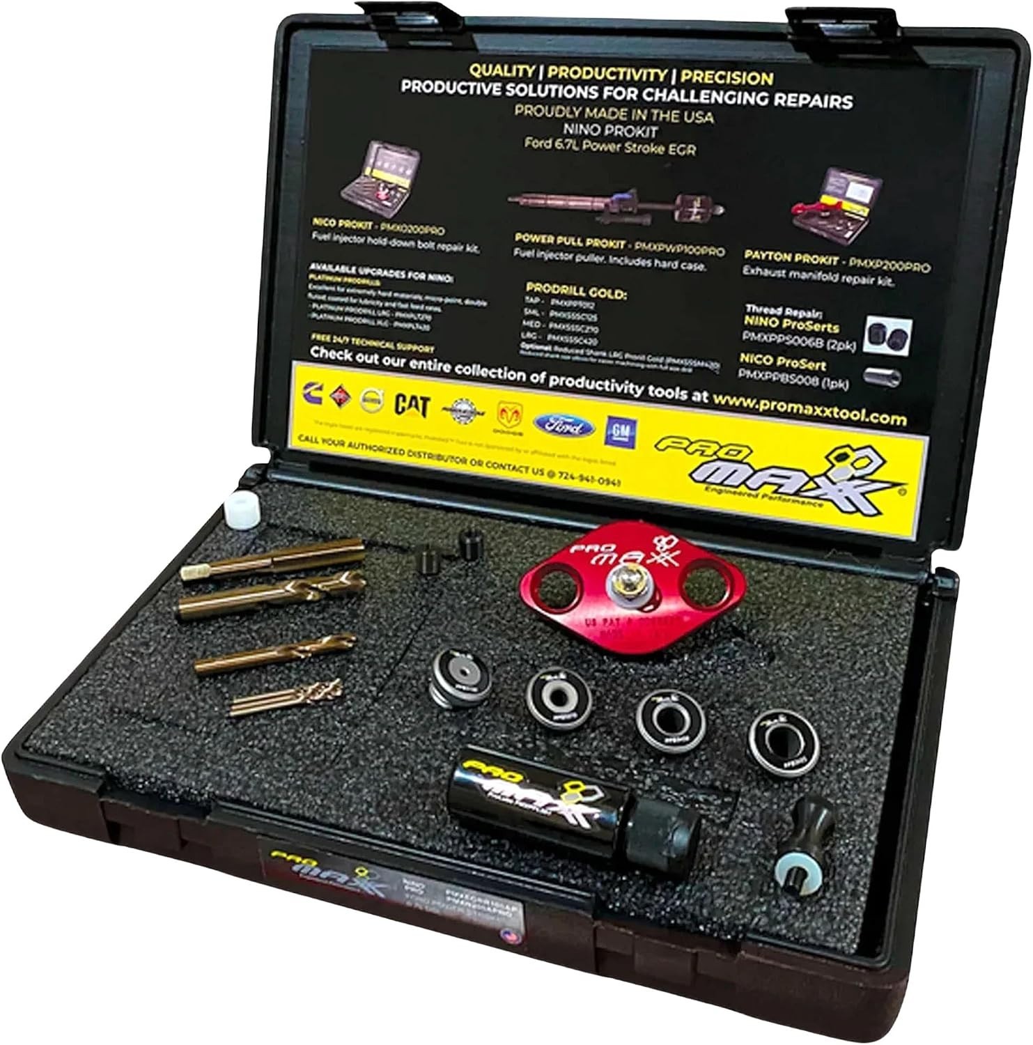 ProMAXX Tool PMXN200PRO Ford 6.7L PowerStroke EGR Repair - ProKit