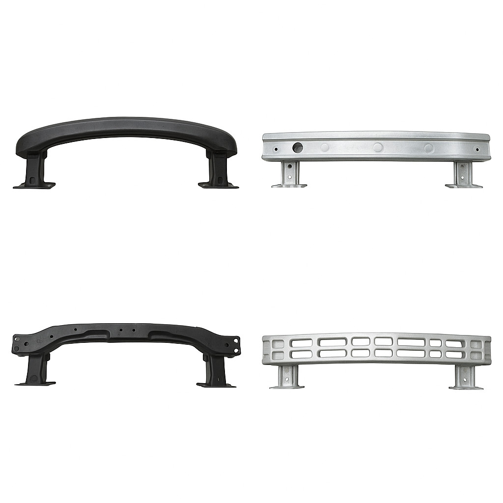 2004-2012 Chevrolet Colorado Rear Bumper Reinforcement QRERV