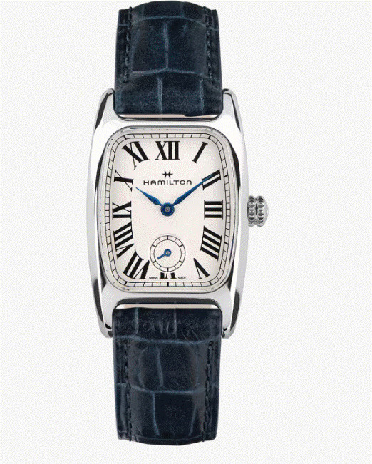 Hamilton American Classic Boulton Small Quartz Silver-White Dial Watch H13321611 Hamilton American Classic Boulton Small Quartz Silver-White Dial Watch H13321611