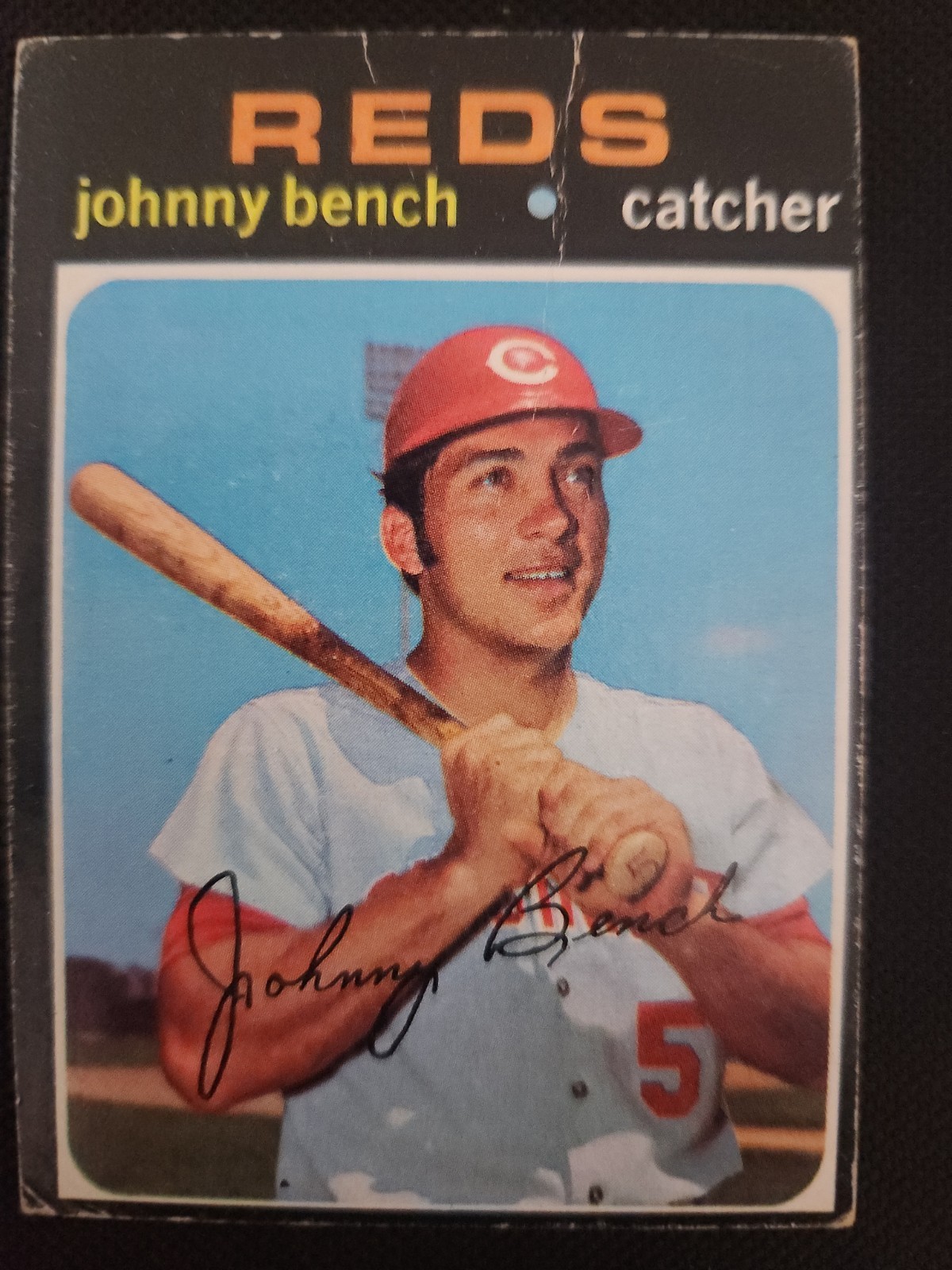 1971 Topps - Johnny Bench #250 1971 Topps - Johnny Bench #250