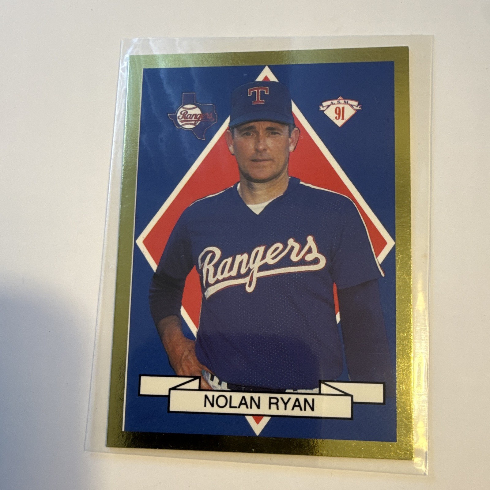 1991 Pacific Nolan Ryan 1991 Pacific Nolan Ryan