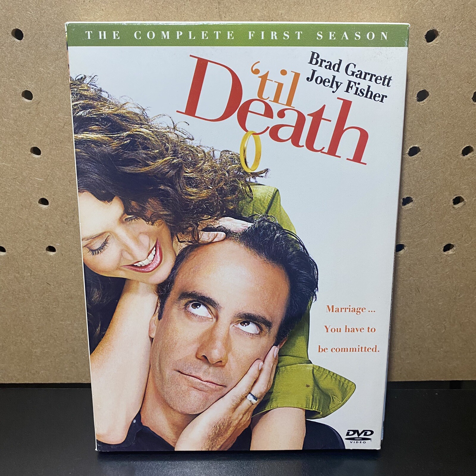 Til Death - The Complete First Season (DVD, 2007, 3-Disc Set) Til Death - The Complete First Season (DVD, 2007, 3-Disc Set)