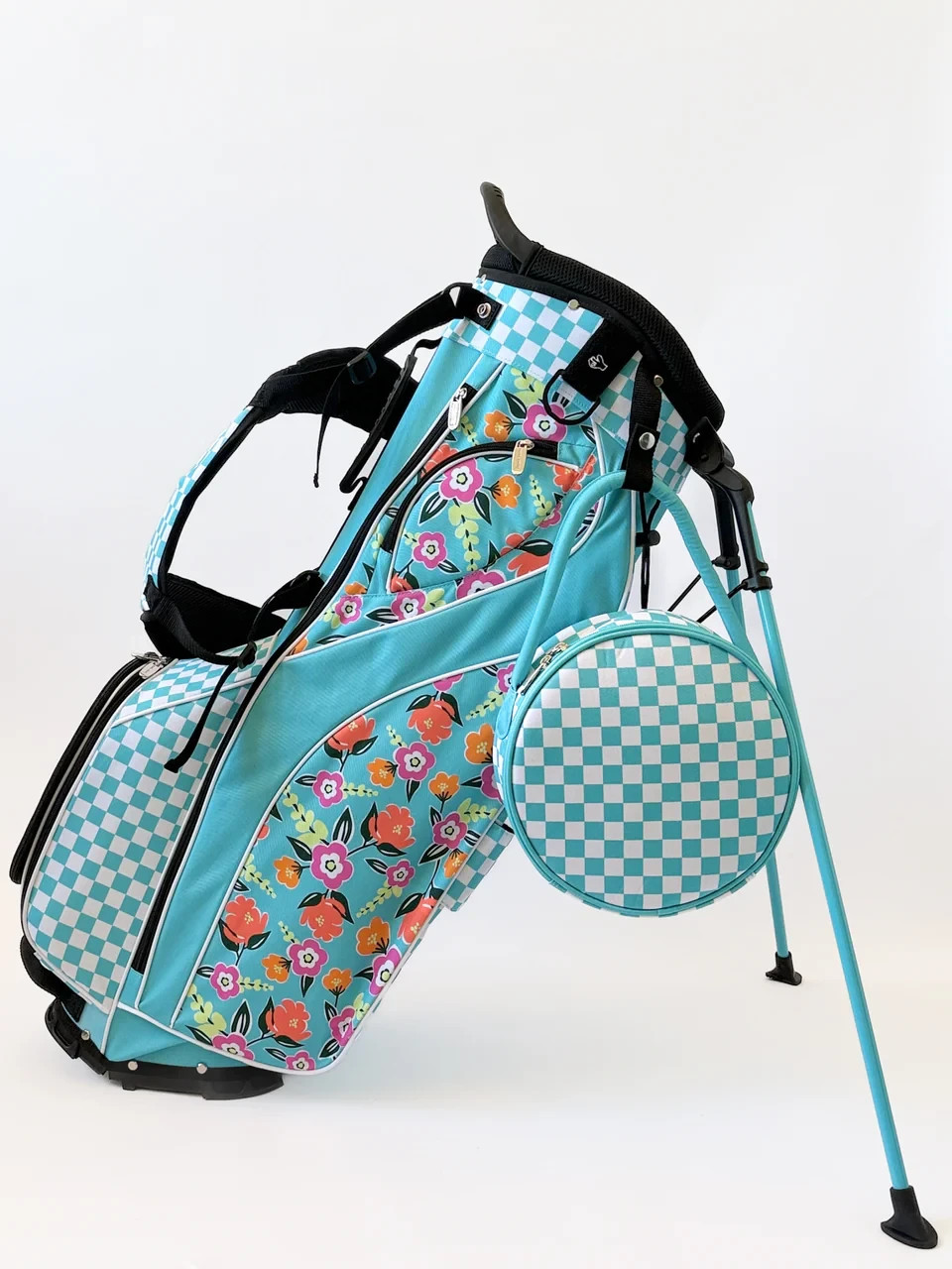 Sassy Caddy - All New Women\'s Bali Lightweight Stand Golf Bag