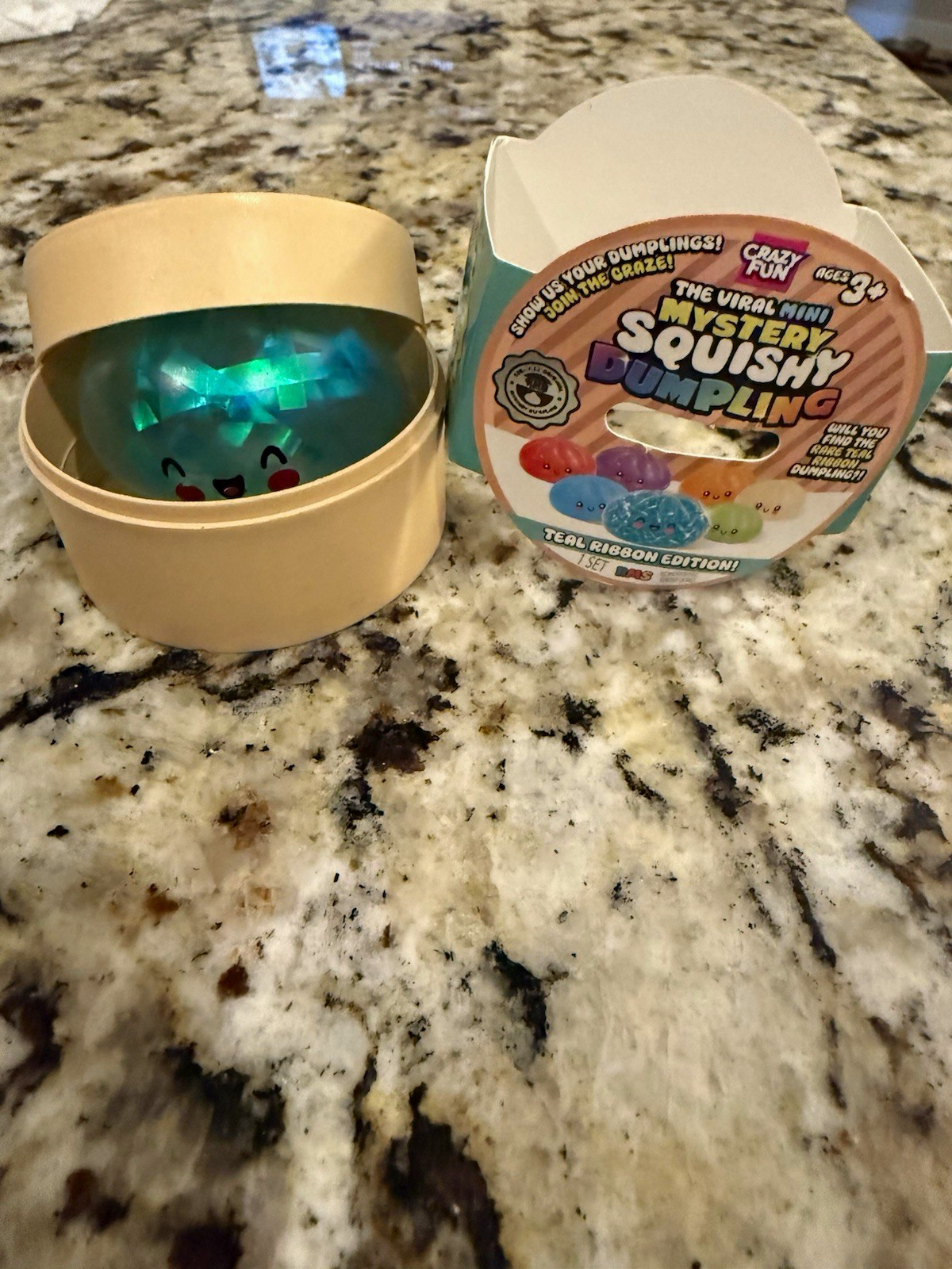 Confirmed Rare Teal Ribbon Edition Mini Rms Dumpling Confirmed Rare Teal Ribbon Edition Mini Rms Dumpling