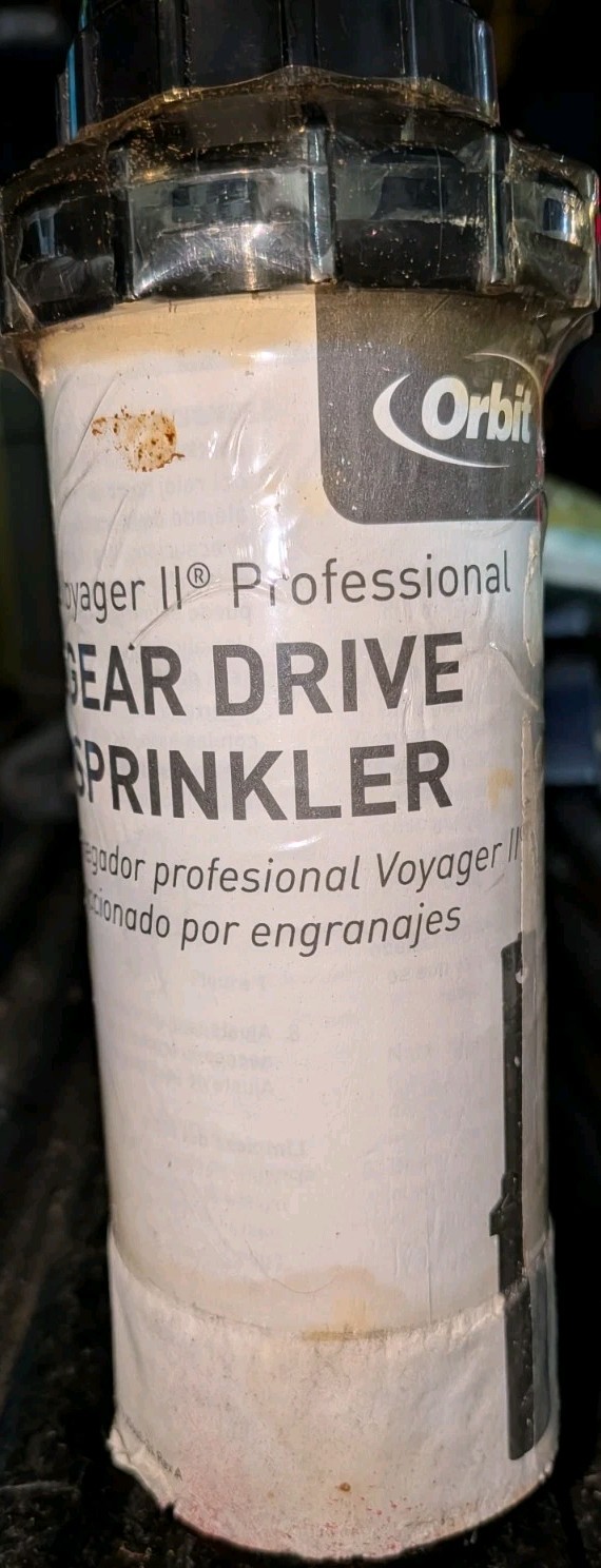 Voyager II~Professional Pop-up Gear Drive Sprinkler Heads (Orbit) (55661) W/10 N Voyager II~Professional Pop-up Gear Drive Sprinkler Heads (Orbit) (55661) W/10 N