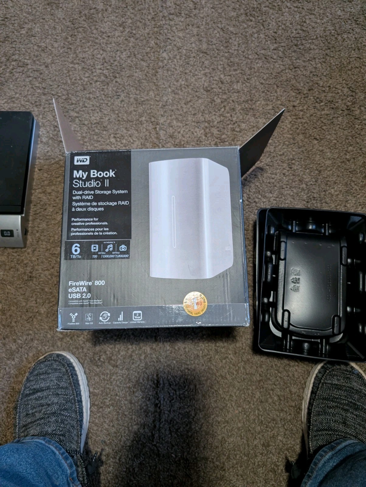 WD My Book 6TB Desktop External Hard Drive G2U WD My Book 6TB Desktop External Hard Drive G2U