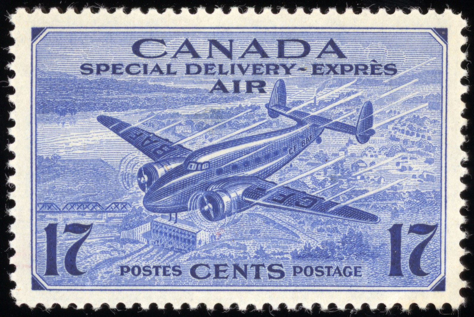 Canada Scott CE2 Mint NH OG Lot B001 bhmstamps Canada Scott CE2 Mint NH OG Lot B001 bhmstamps