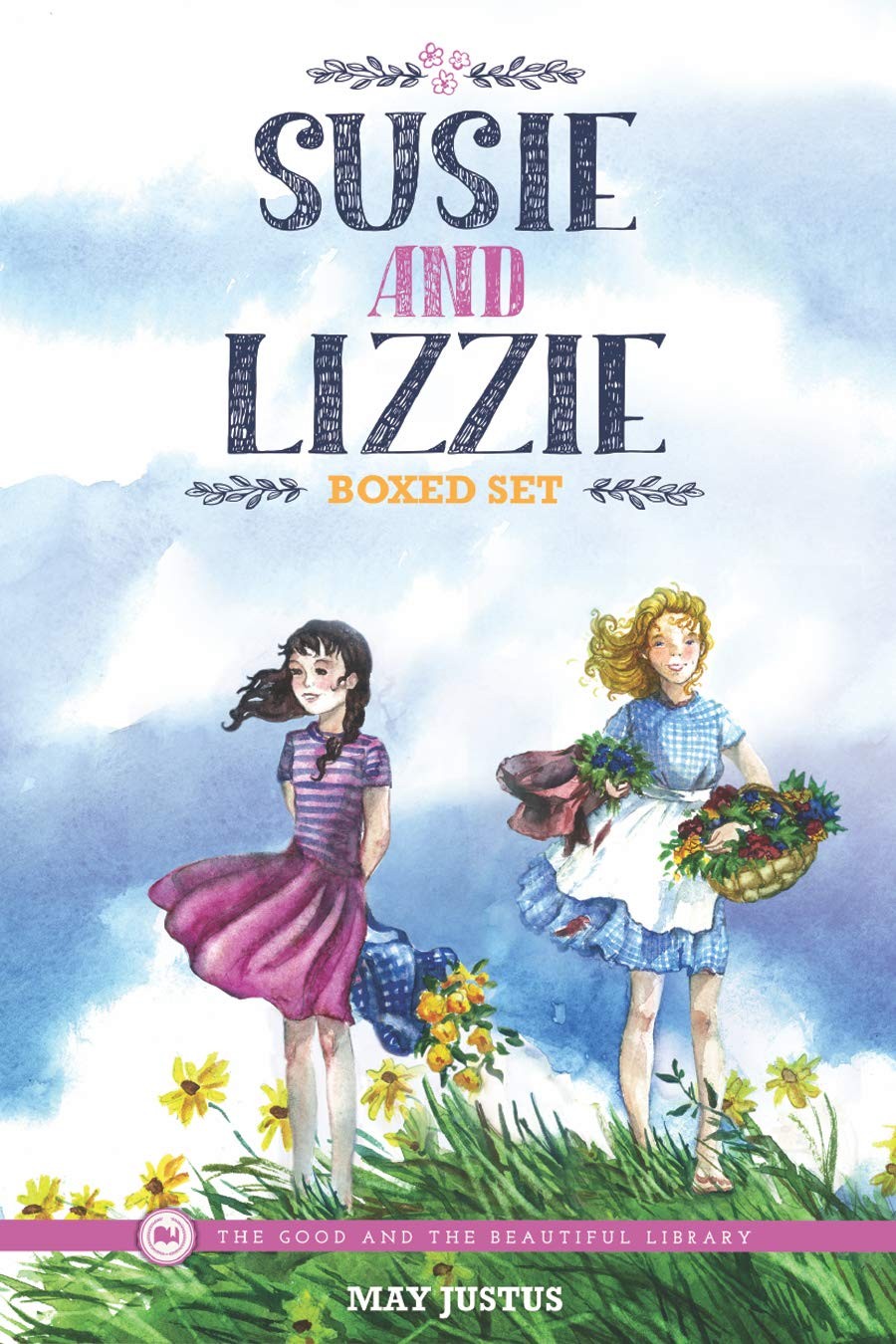 Susie and Lizzie Boxed Set by May Justus - Paperback - VERY GOOD Susie and Lizzie Boxed Set by May Justus - Paperback - VERY GOOD