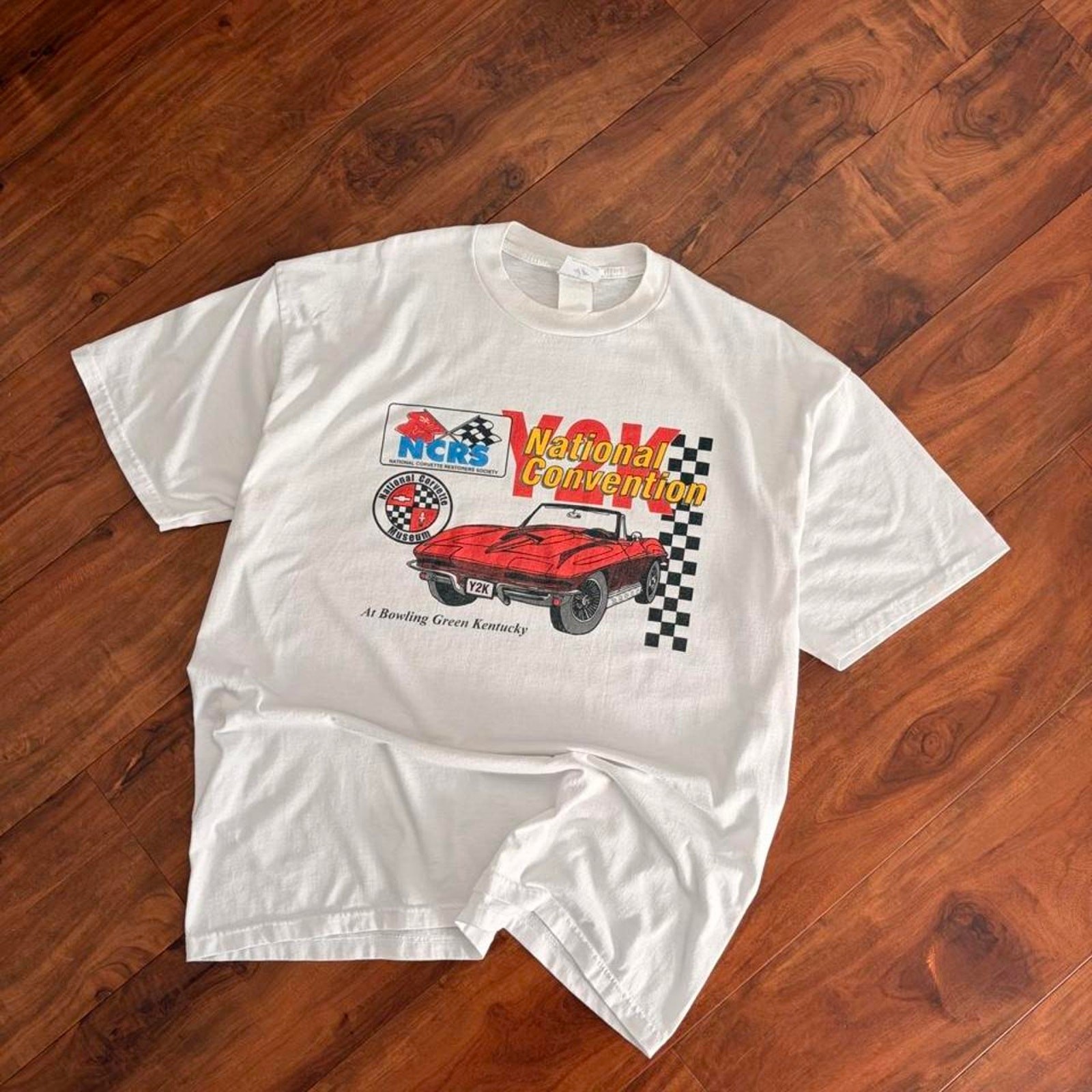 Vintage NCRS y2K National Convention T Shirt XL